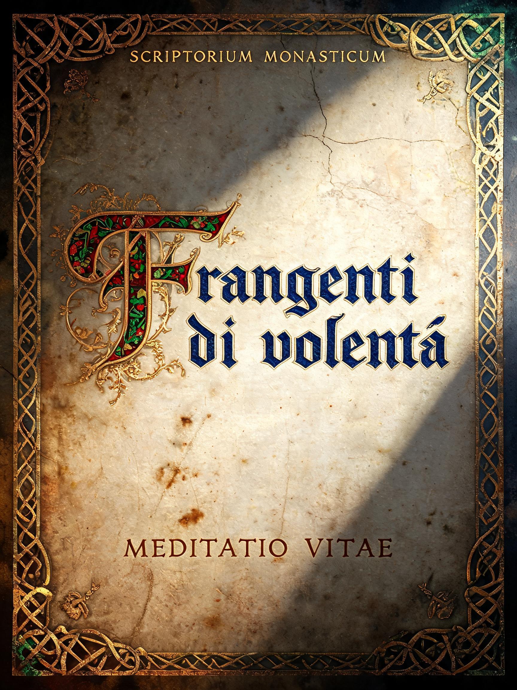 "Frangenti di volontà" — Medieval | AI Text Effect Generator