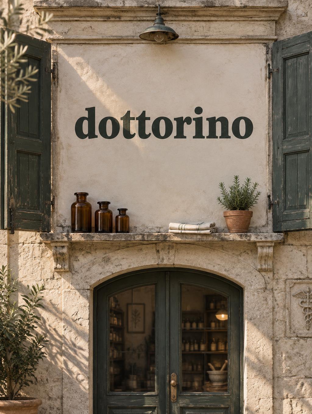 "dottorino" —  | AI Text Effect Generator