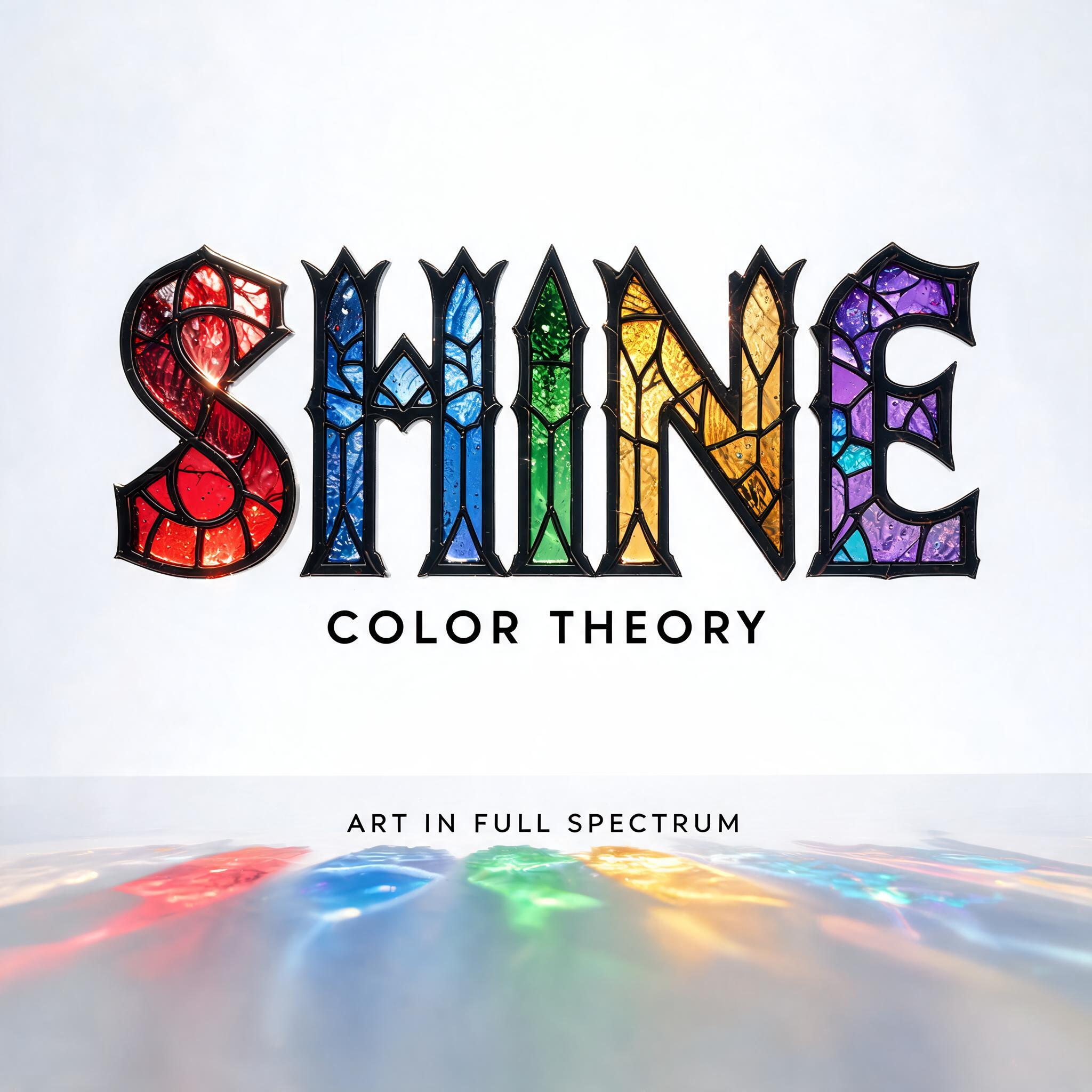 SHINE
COLOR THEORY
ART IN FULL SPECTRUM