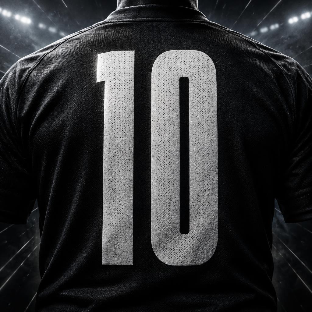 "10" — Sports | AI Text Effect Generator