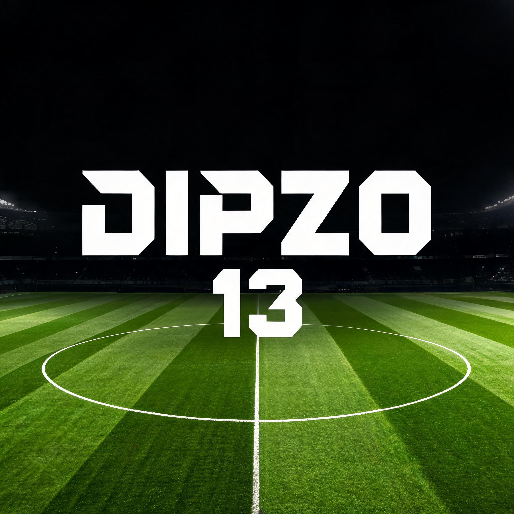 "DIPZO 13" —  | AI Text Effect Generator