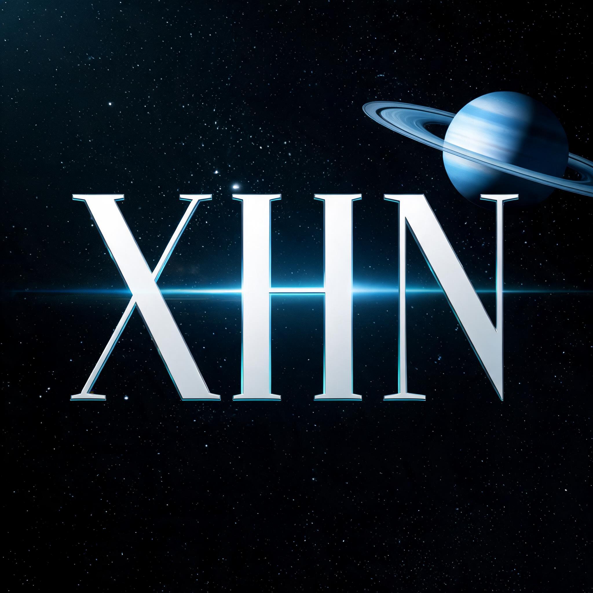 "XHN" — Cinematic Scifi | AI Text Effect Generator
