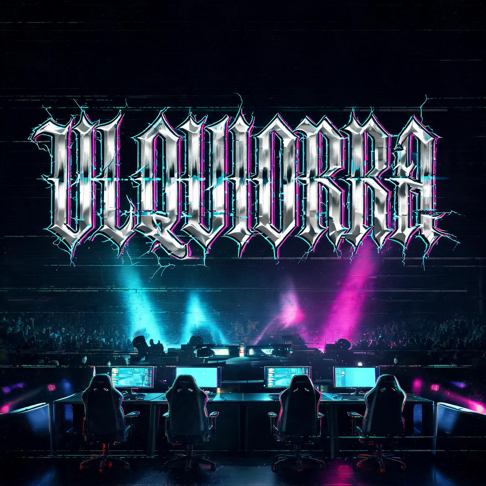 "ULQUIORRA" — Cyberpunk | AI Text Effect Generator