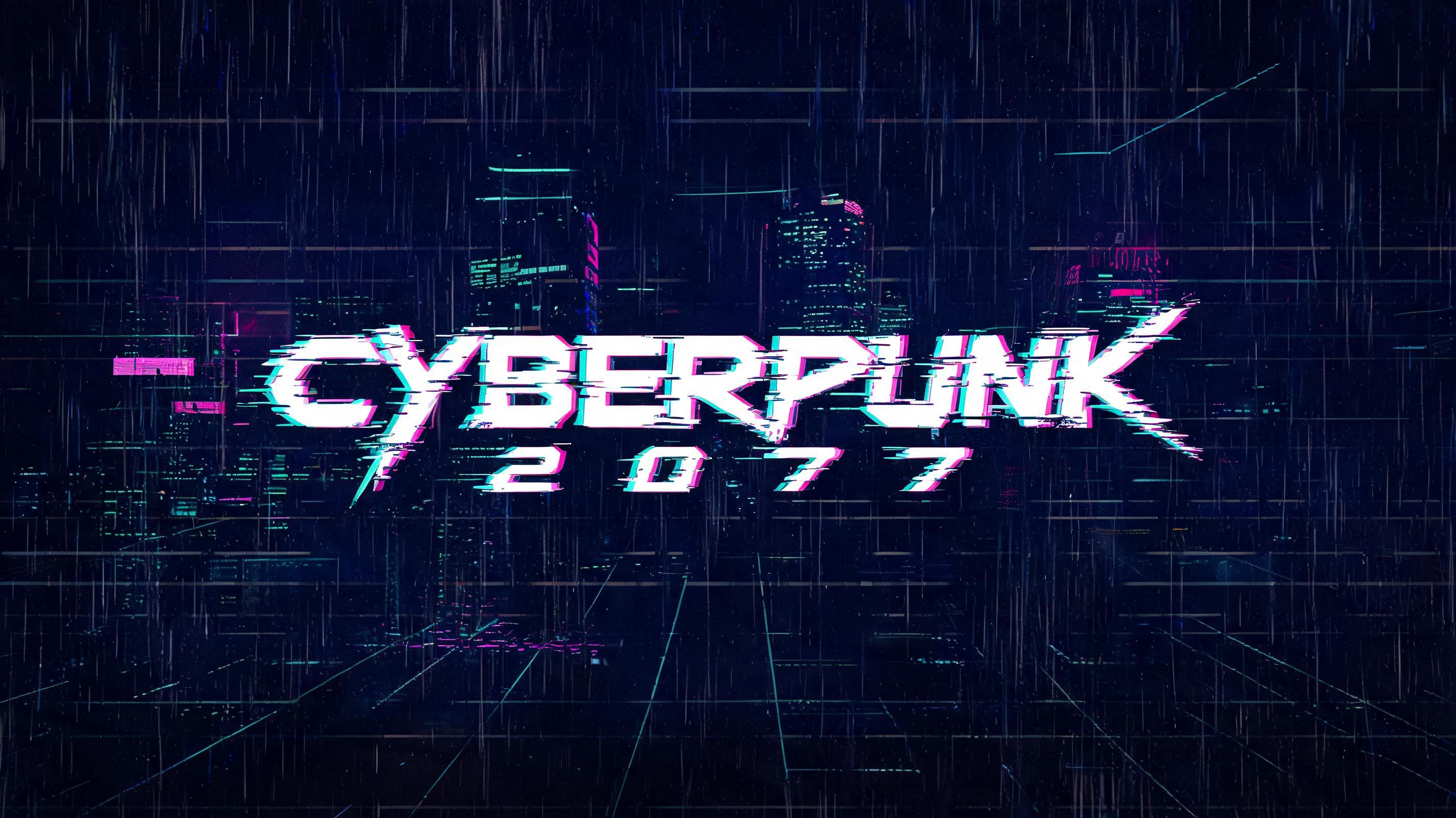 "Cyberpunk 2077" — Cyberpunk | AI Text Effect Generator