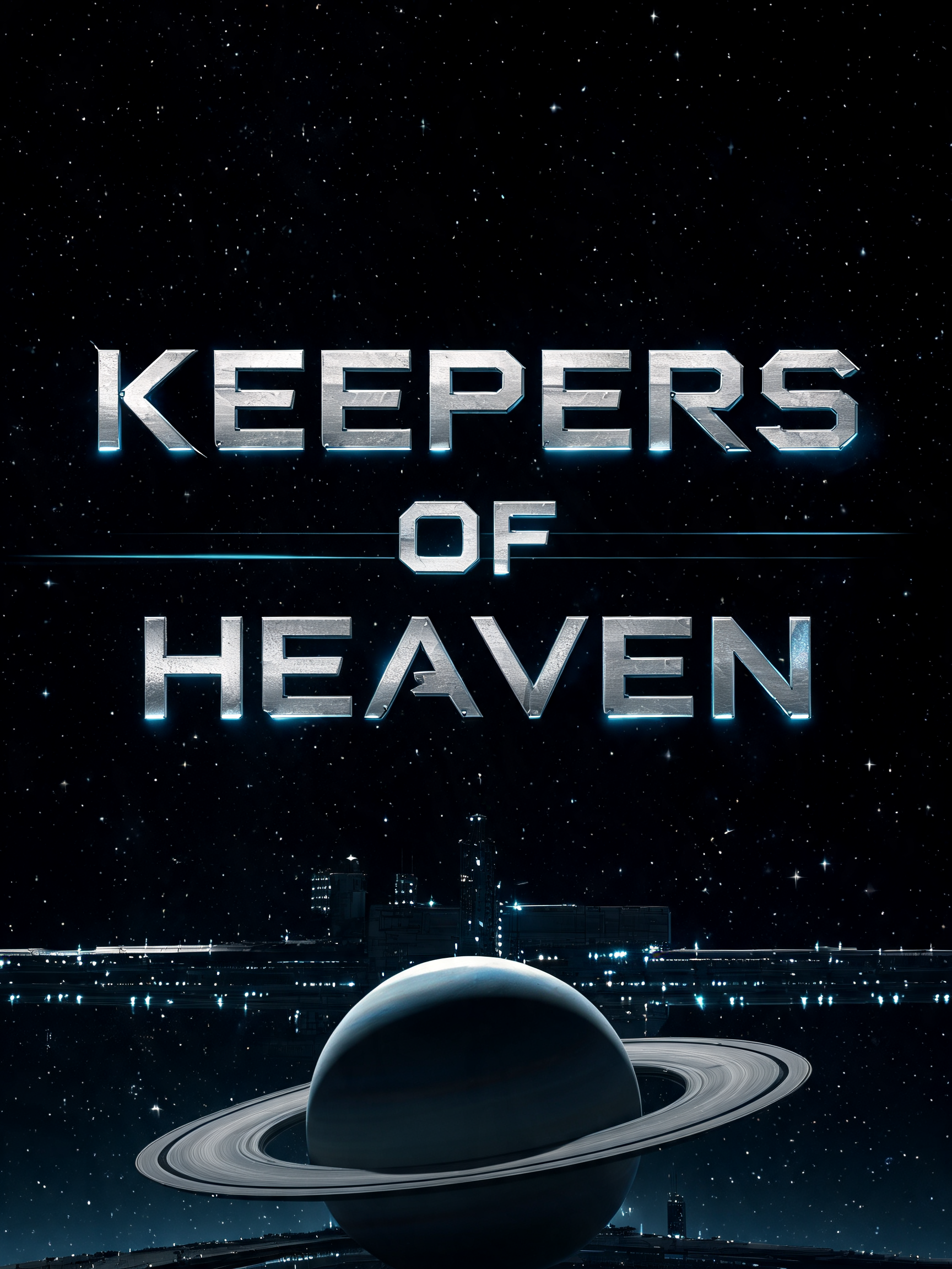 "KEEPERS OF HEAVEN" — Cinematic Scifi text effect