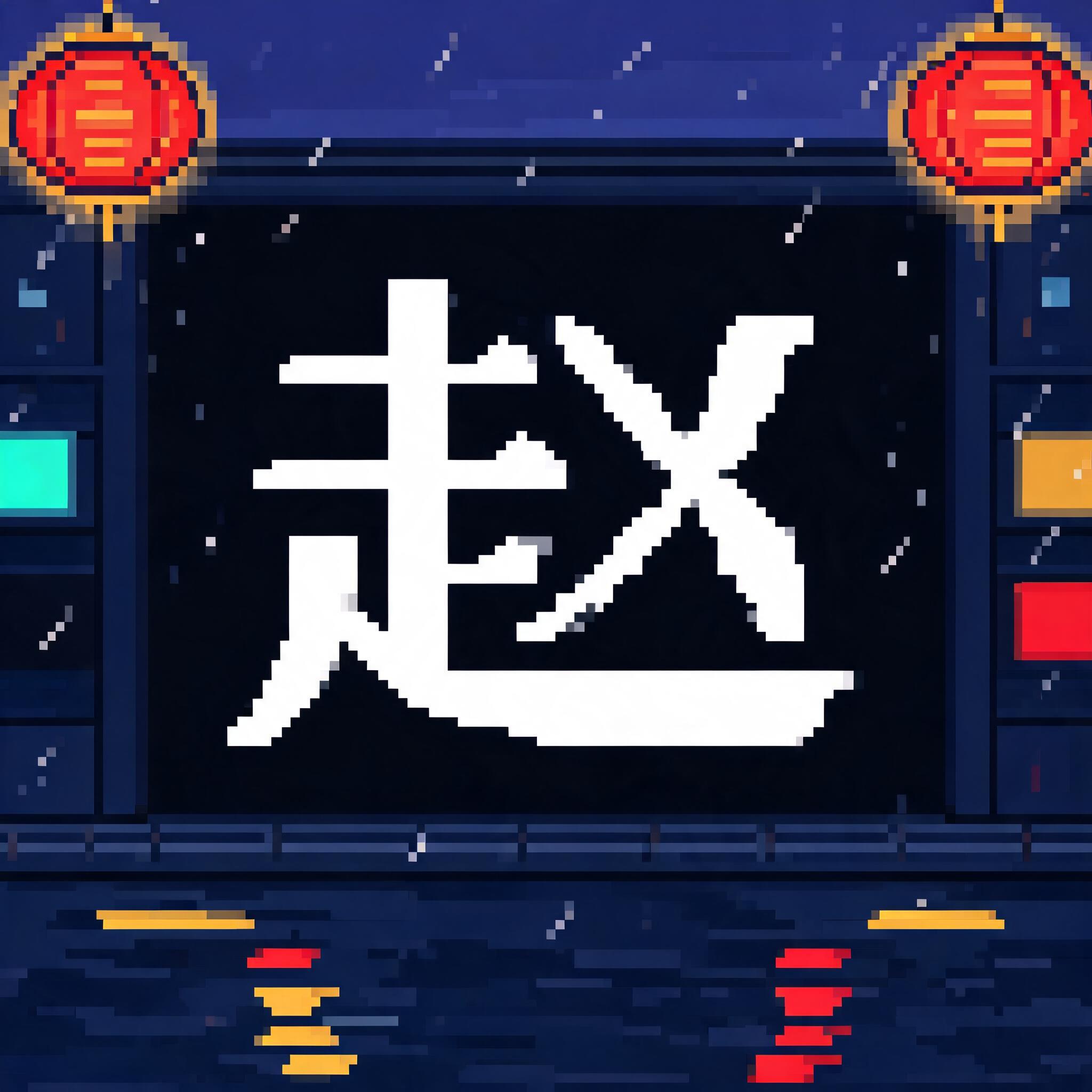 "赵" —  | AI Text Effect Generator