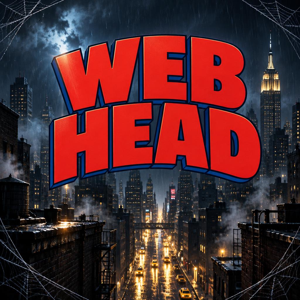 "WEB
HEAD" — Spider Hero | AI Text Effect Generator