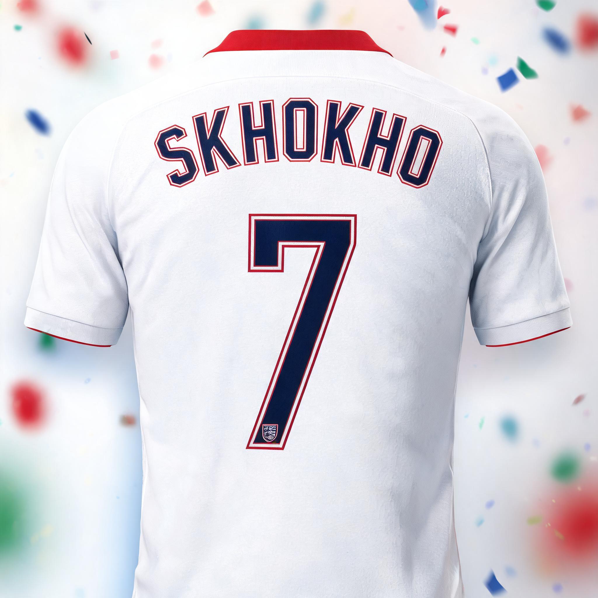 "SKHOKHO
7" — Sports Football | AI Text Effect Generator