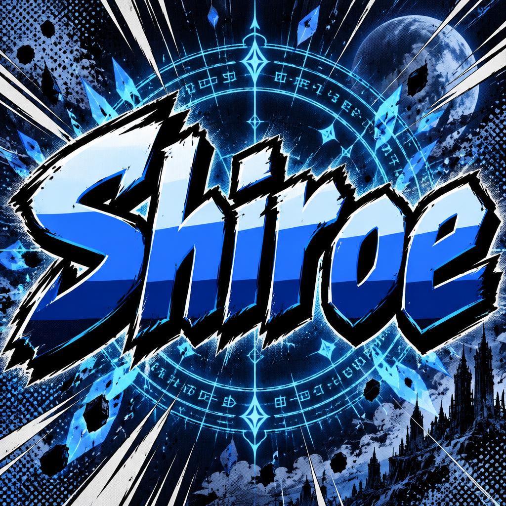 "Shiroe" — Anime | AI Text Effect Generator
