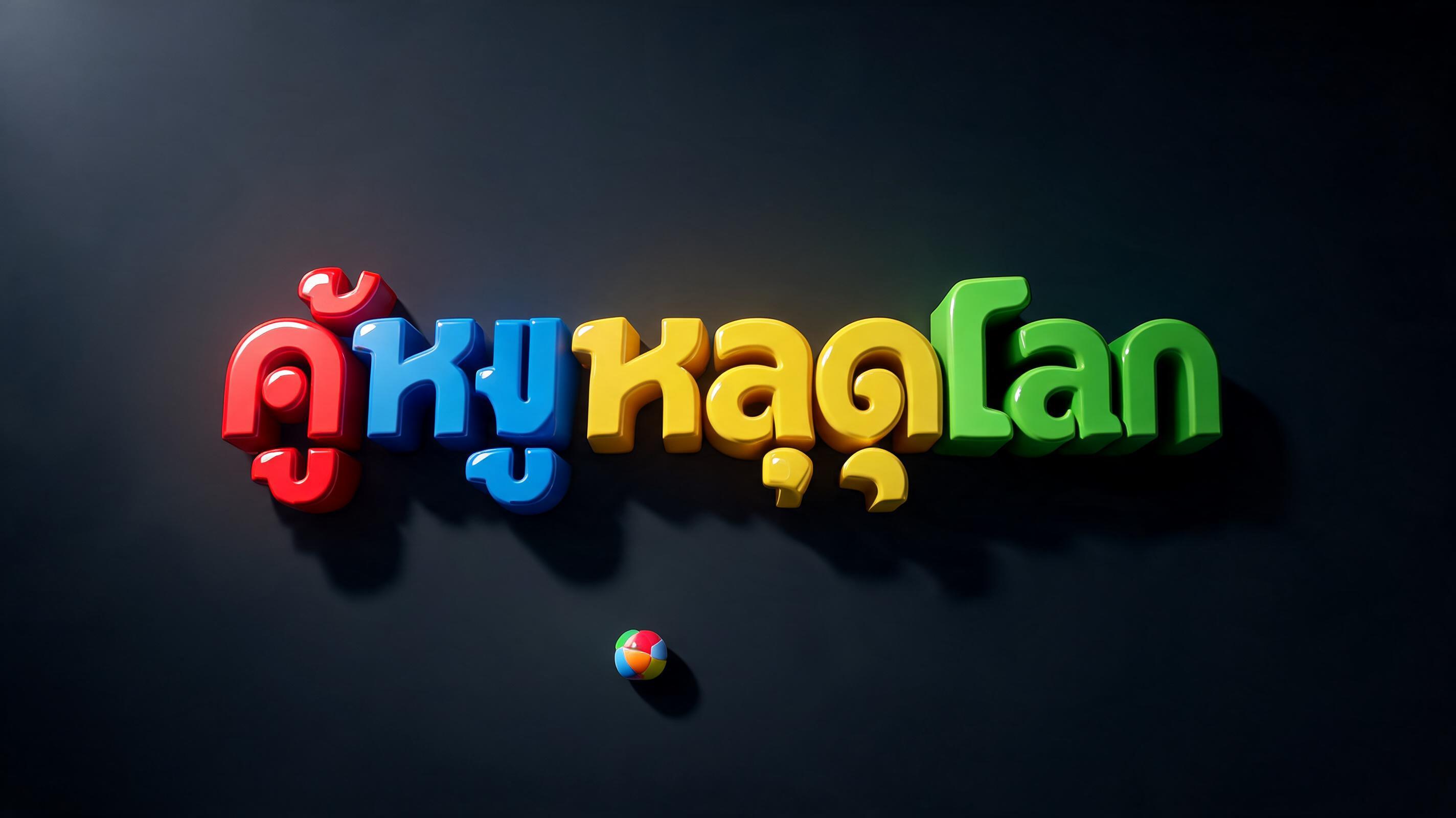 "คู่หูหลุดโลก" — 3d Bold | AI Text Effect Generator
