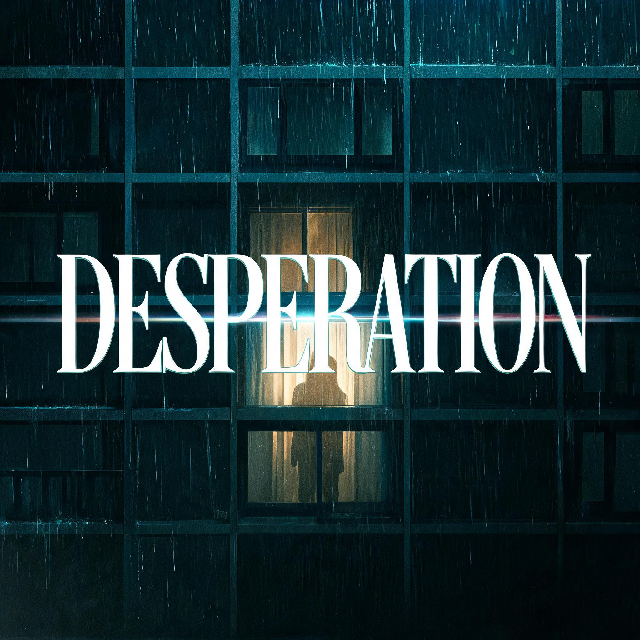 "Desperation" — Cinematic Netflix | AI Text Effect Generator