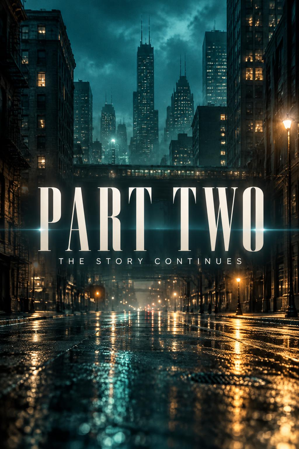"PART TWO
THE STORY CONTINUES" — Cinematic Netflix | AI Text Effect Generator