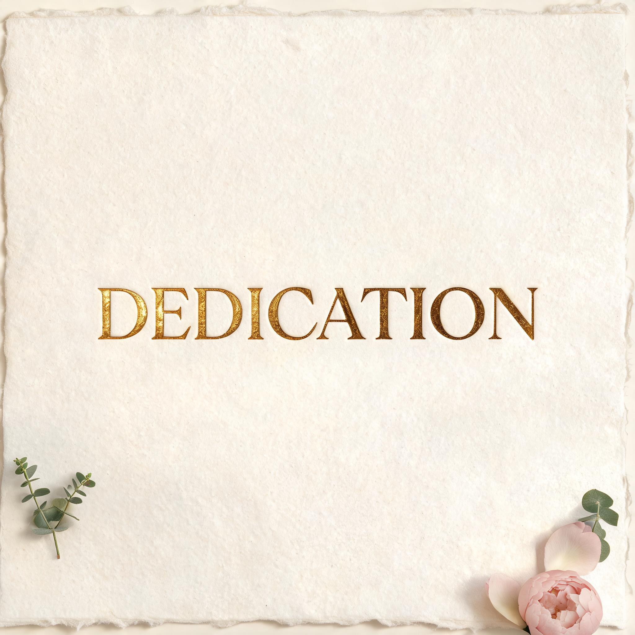 DEDICATION