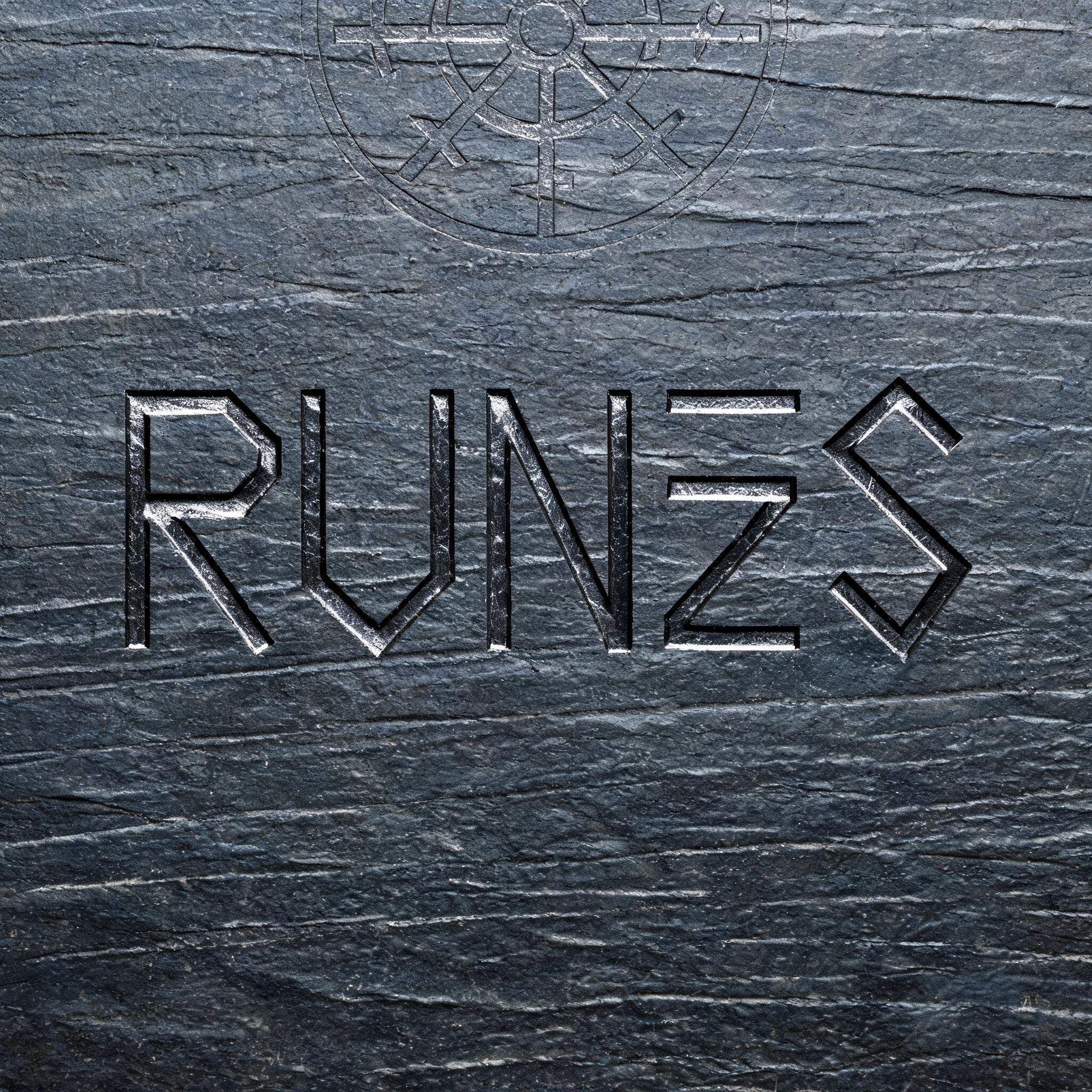 "runes" — Viking | AI Text Effect Generator