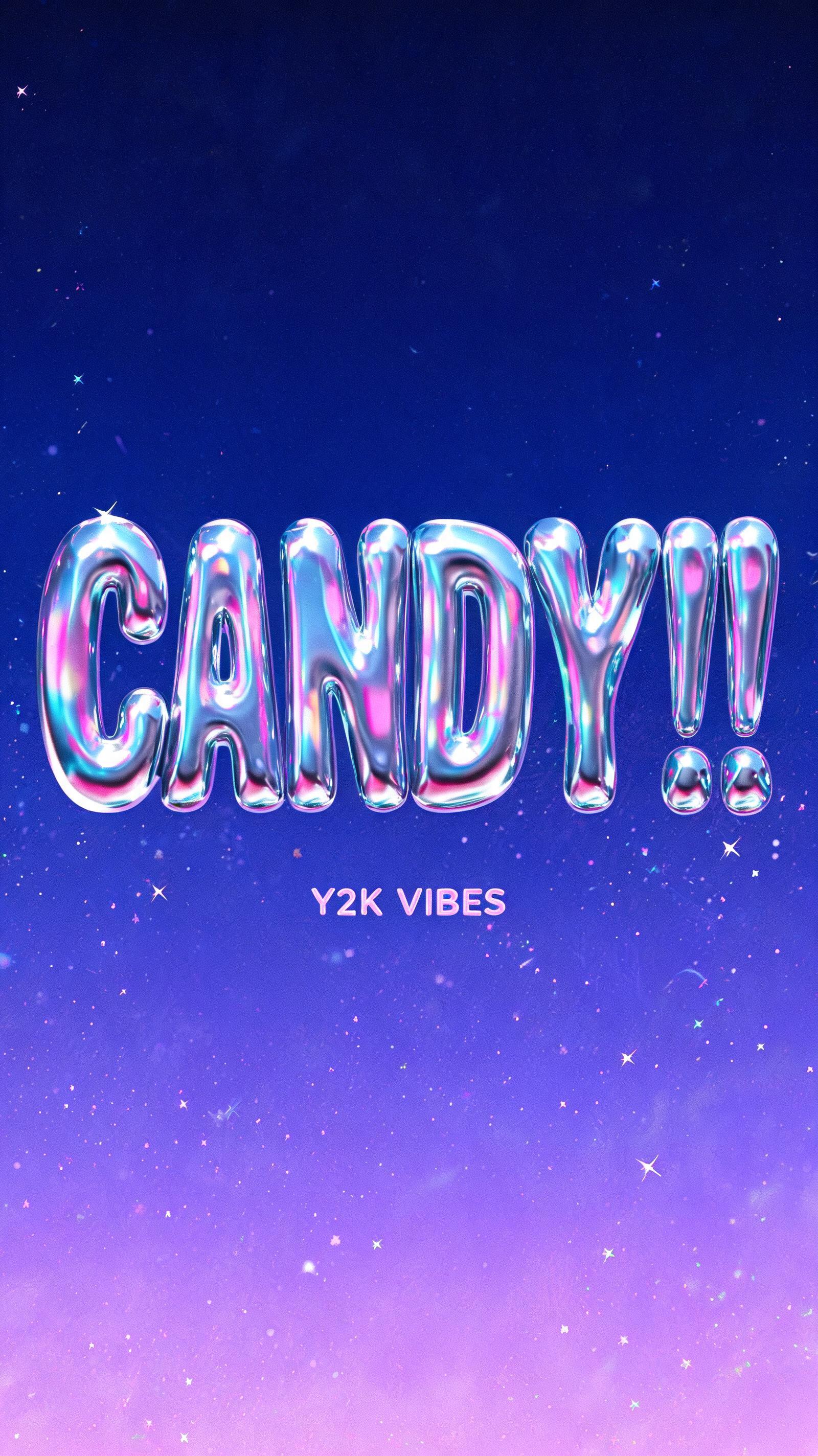 "CANDY!!" — Y2k | AI Text Effect Generator