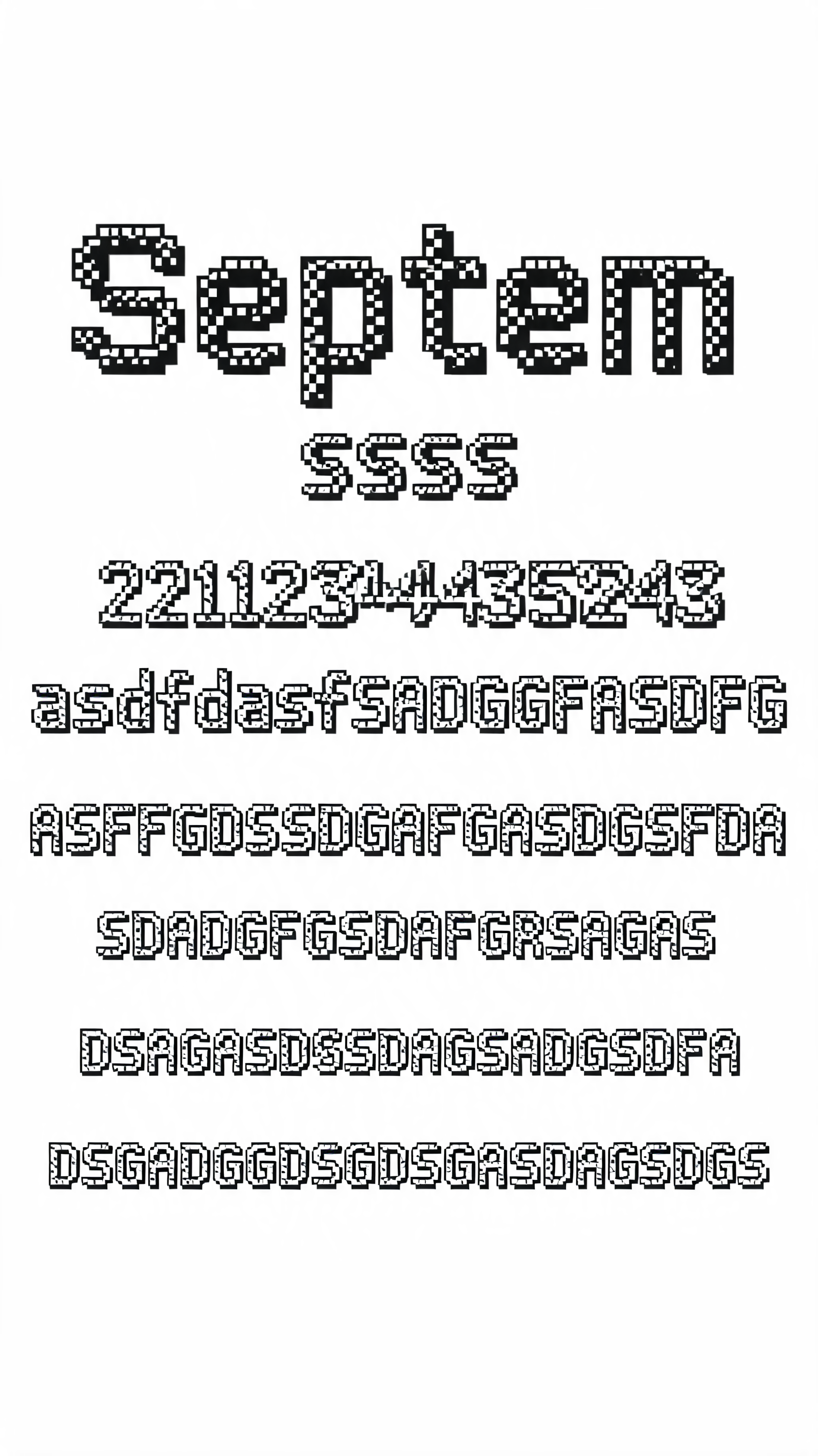 "Septem
sss
22112342435243
asdfdasfSADGGFASDFG
ASFFGDSSDGAFGASDGSFDA
SDADGFGSDAFGRSAGAS
DSAGASDGSDAGSADGSDFA
DSGADGGDSGDSGASDAGSDGS" —  | AI Text Effect Generator