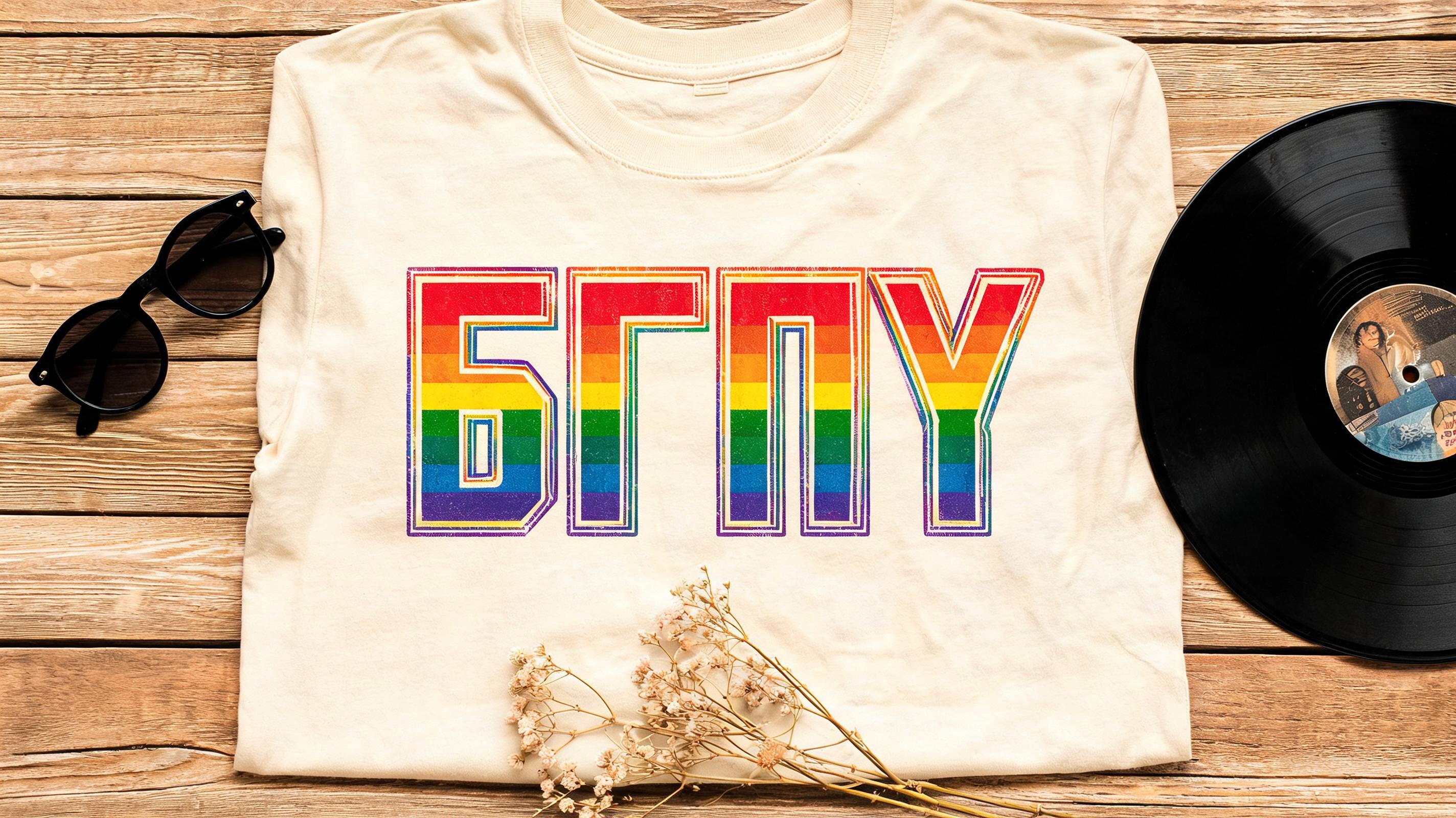 "БГПУ" — Rainbow | AI Text Effect Generator
