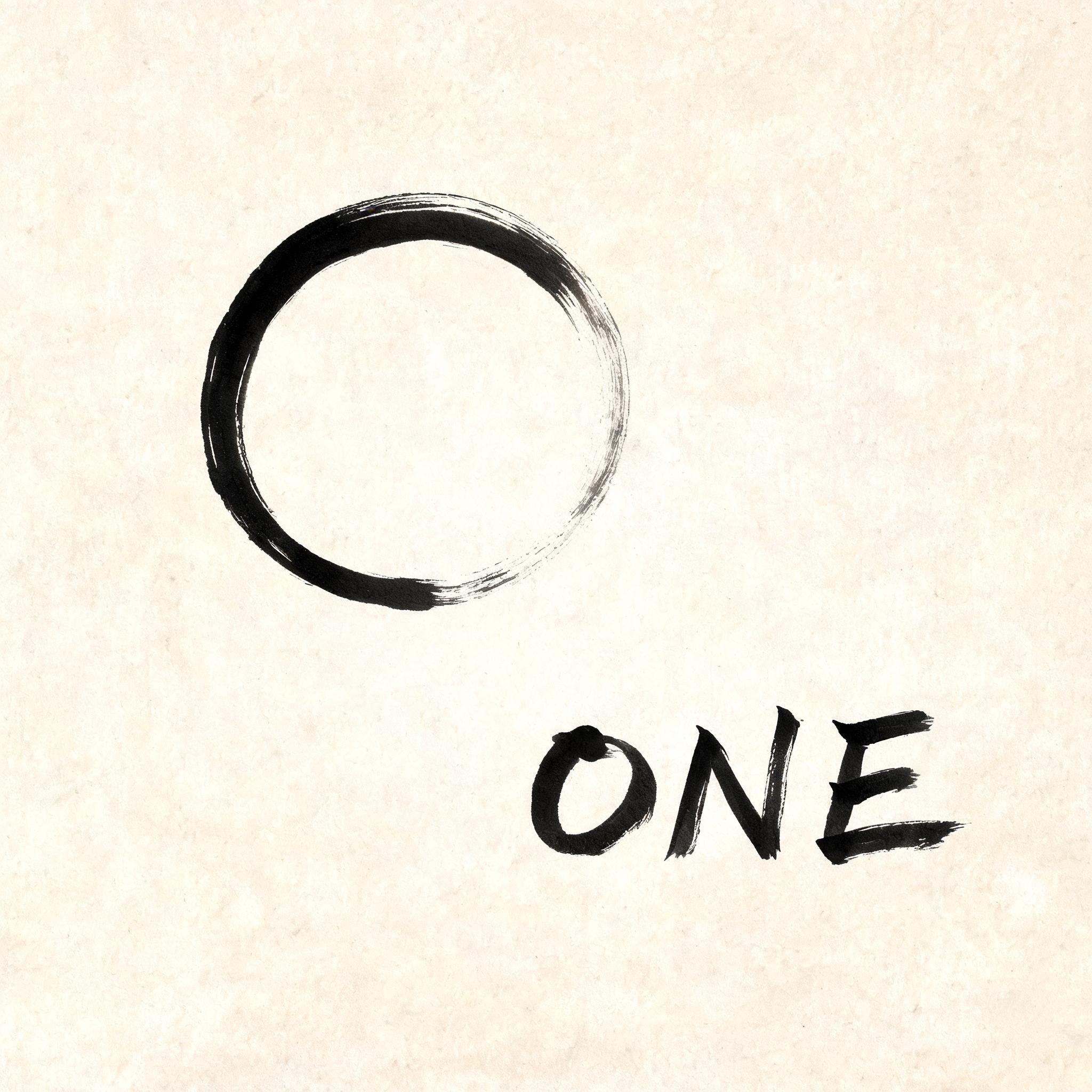 "ONE" — Brush Japanese Ink | AI Text Effect Generator