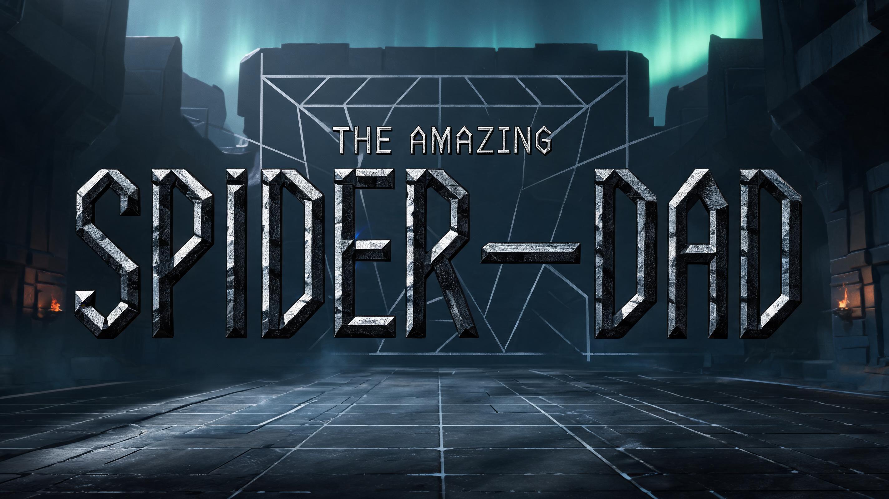 "The Amazing
SPIDER-DAD
" — Viking Runic | AI Text Effect Generator