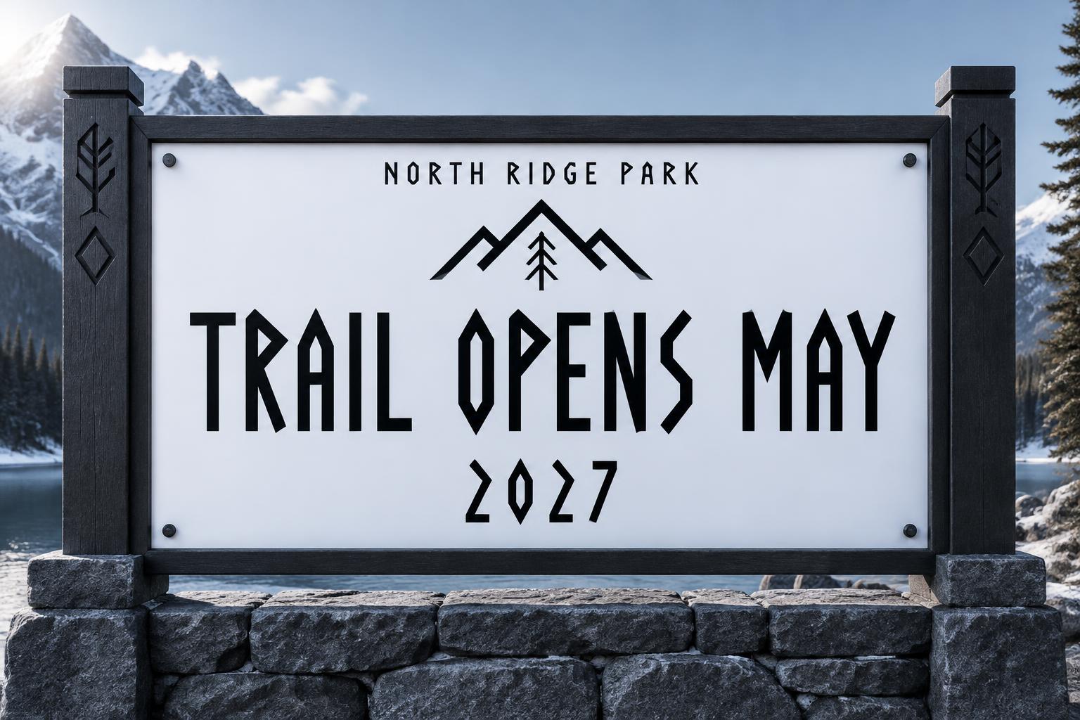 Trail Opens May
2027
NORTH RIDGE PARK