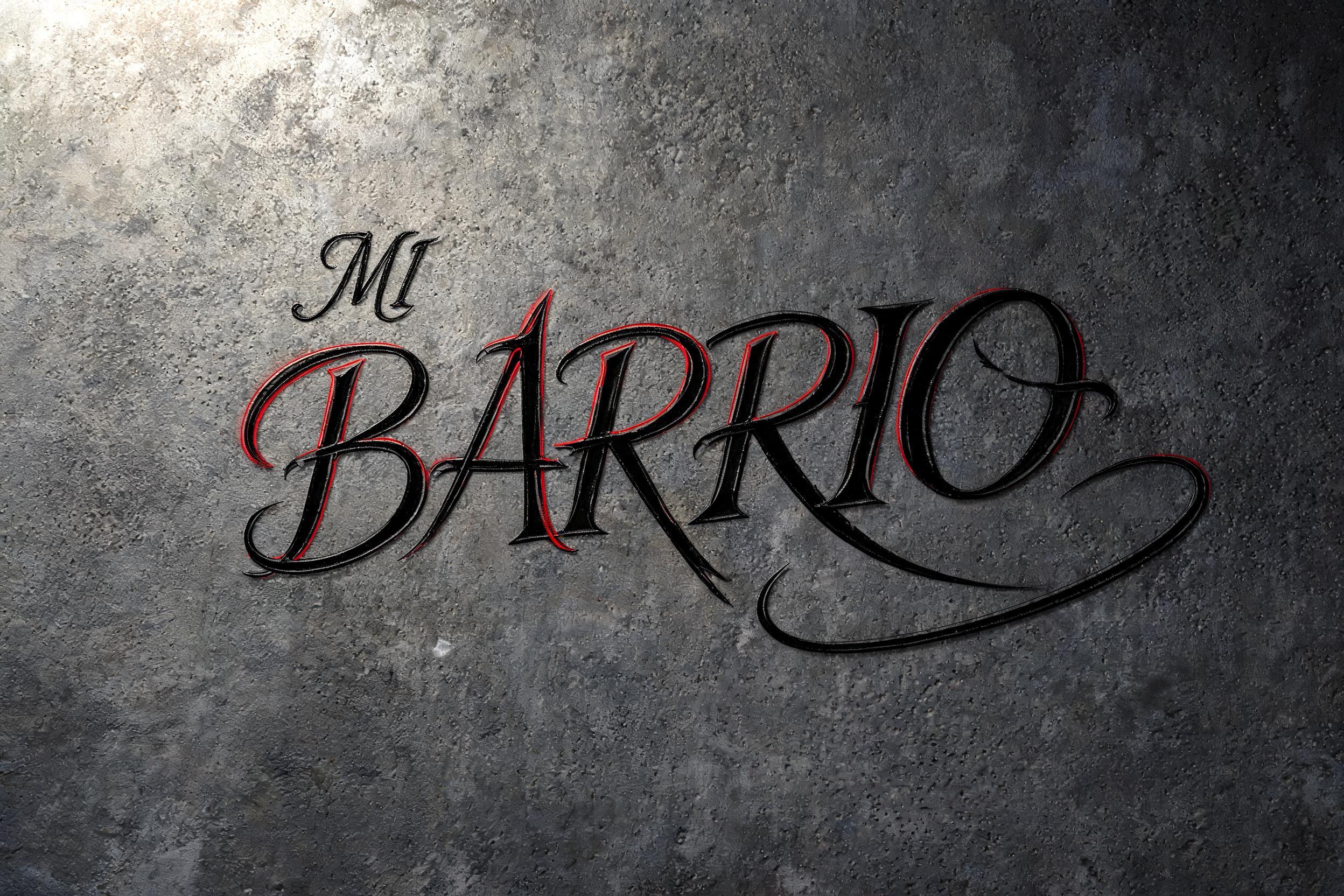 "MI BARRIO" — Chicano | AI Text Effect Generator
