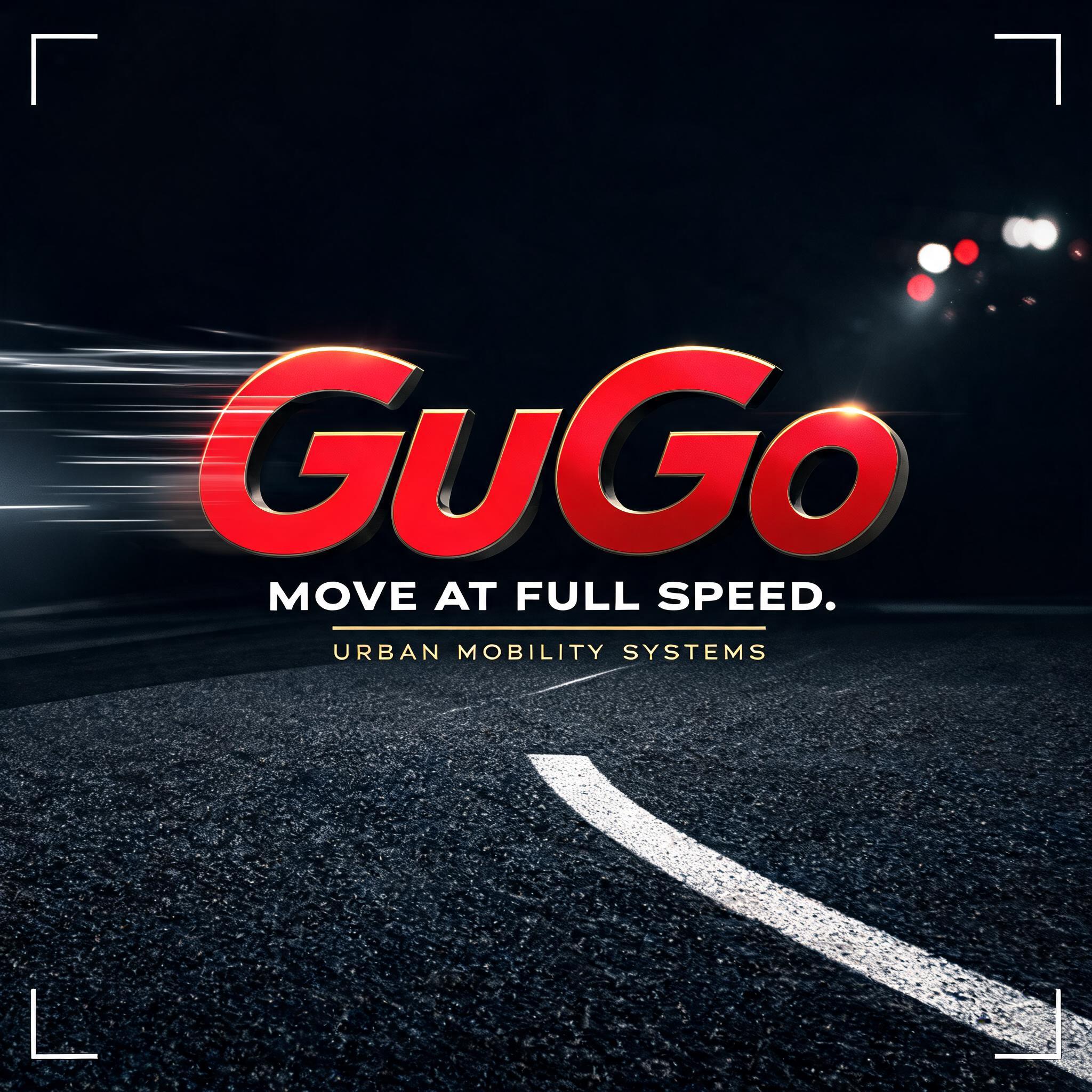 "GuGo" — Racing | AI Text Effect Generator
