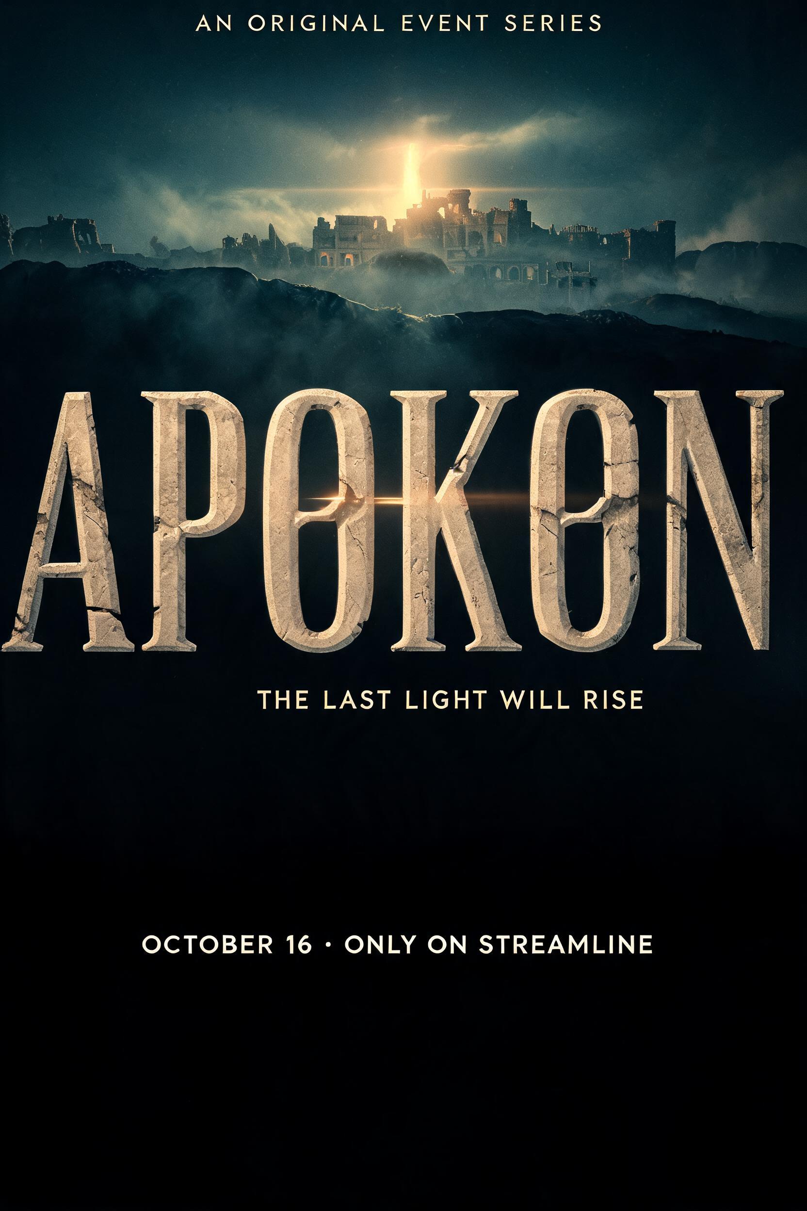 "APOKON" — Cinematic | AI Text Effect Generator