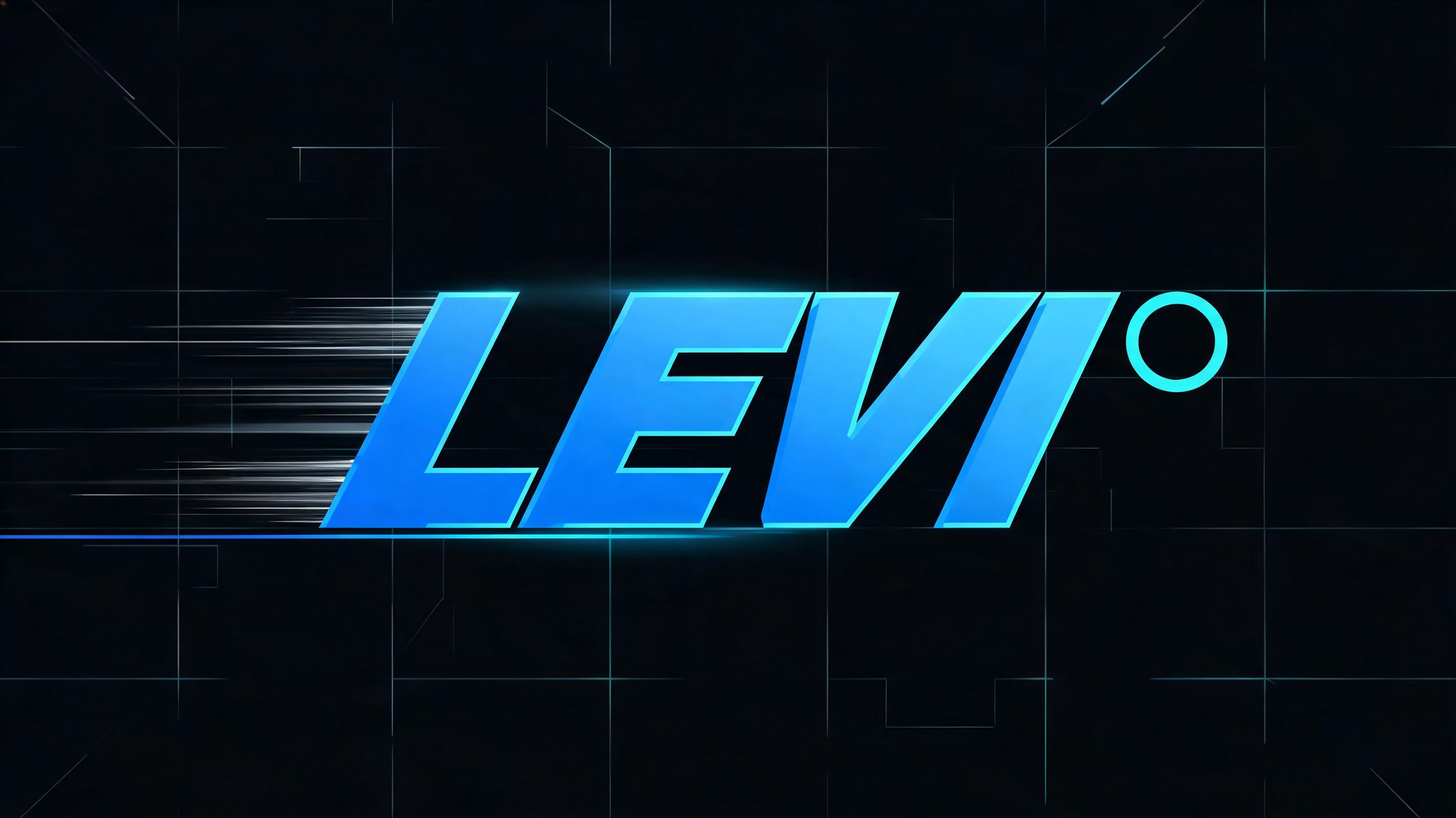 "LEVI" — Racing | AI Text Effect Generator
