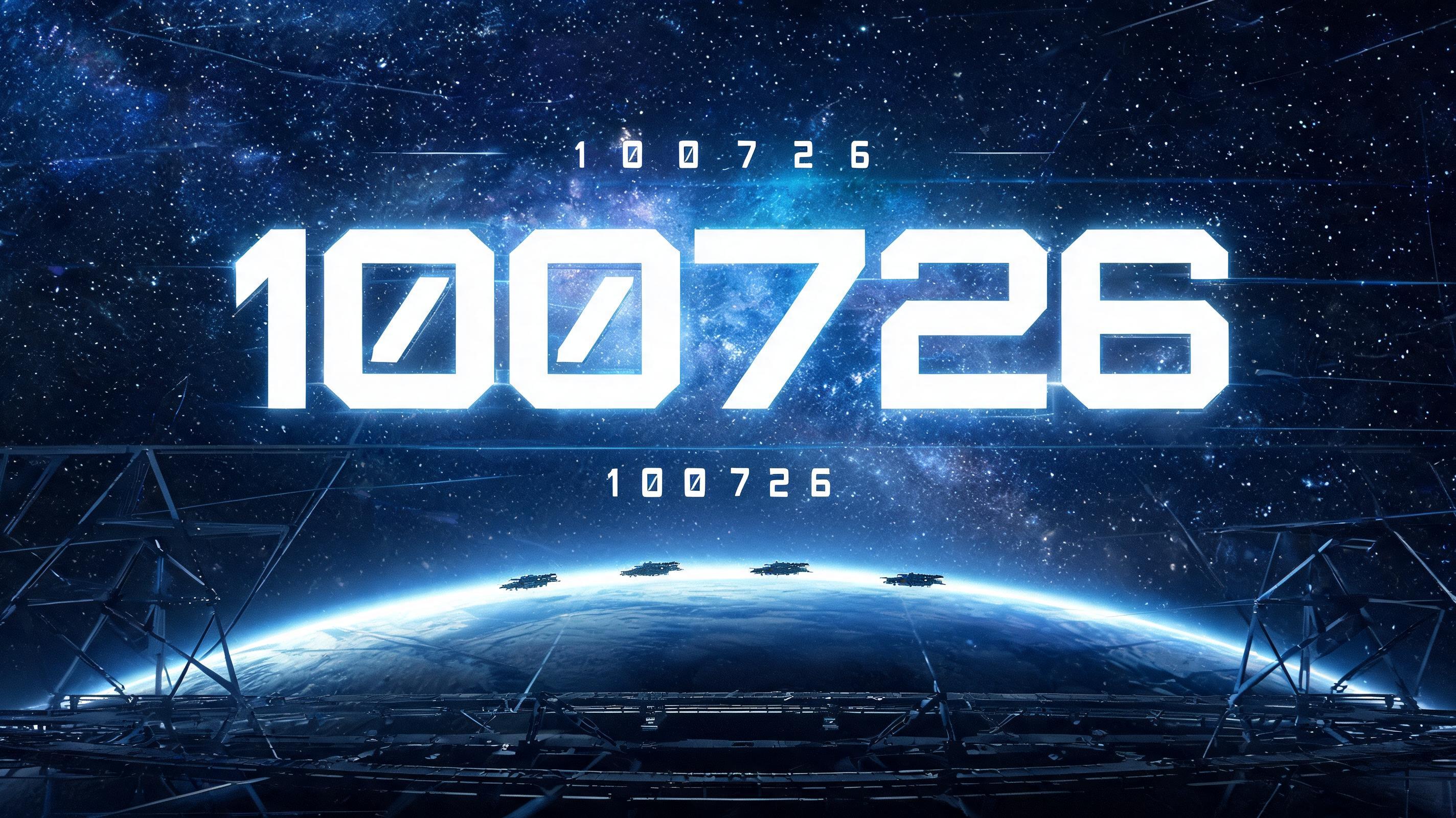 "100726" — Cinematic | AI Text Effect Generator