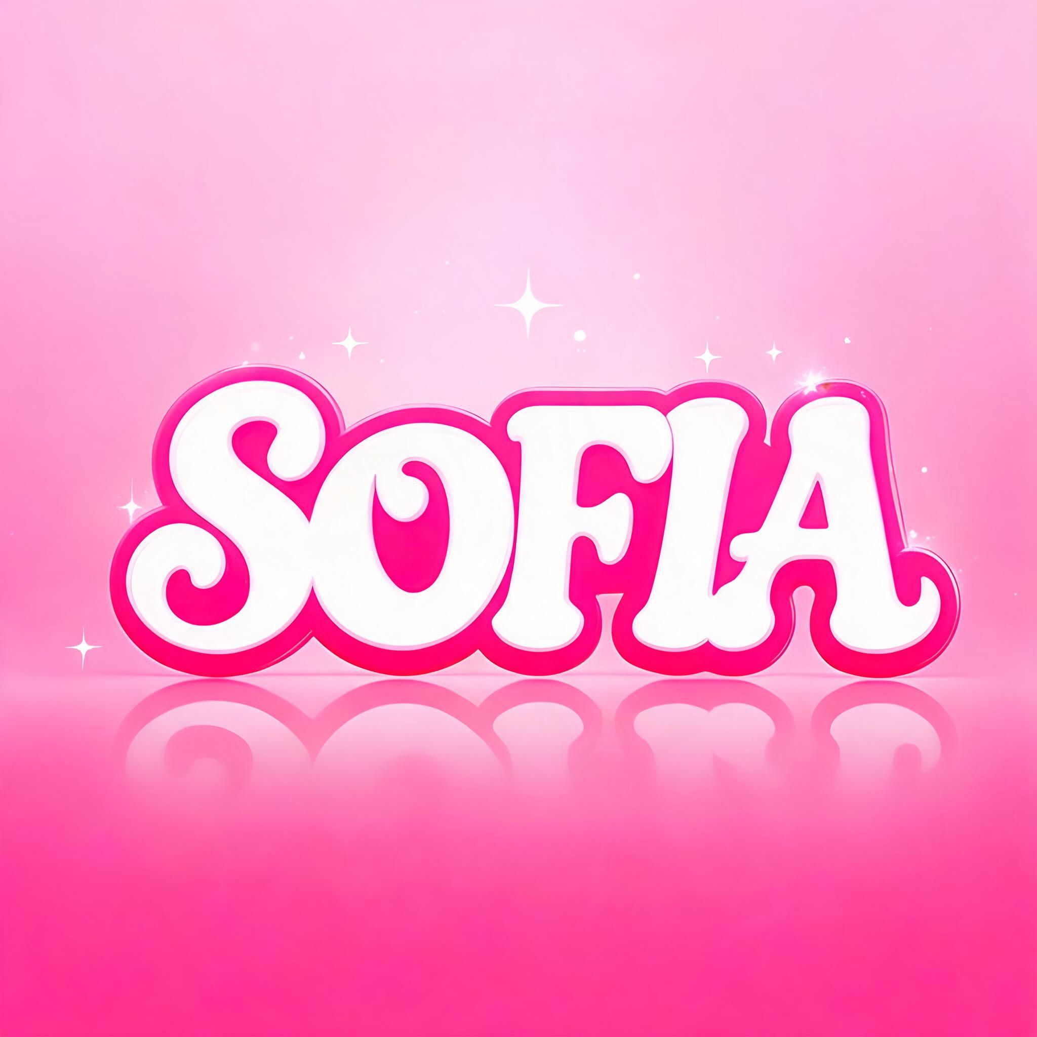 "Bardie " — Barbie text effect