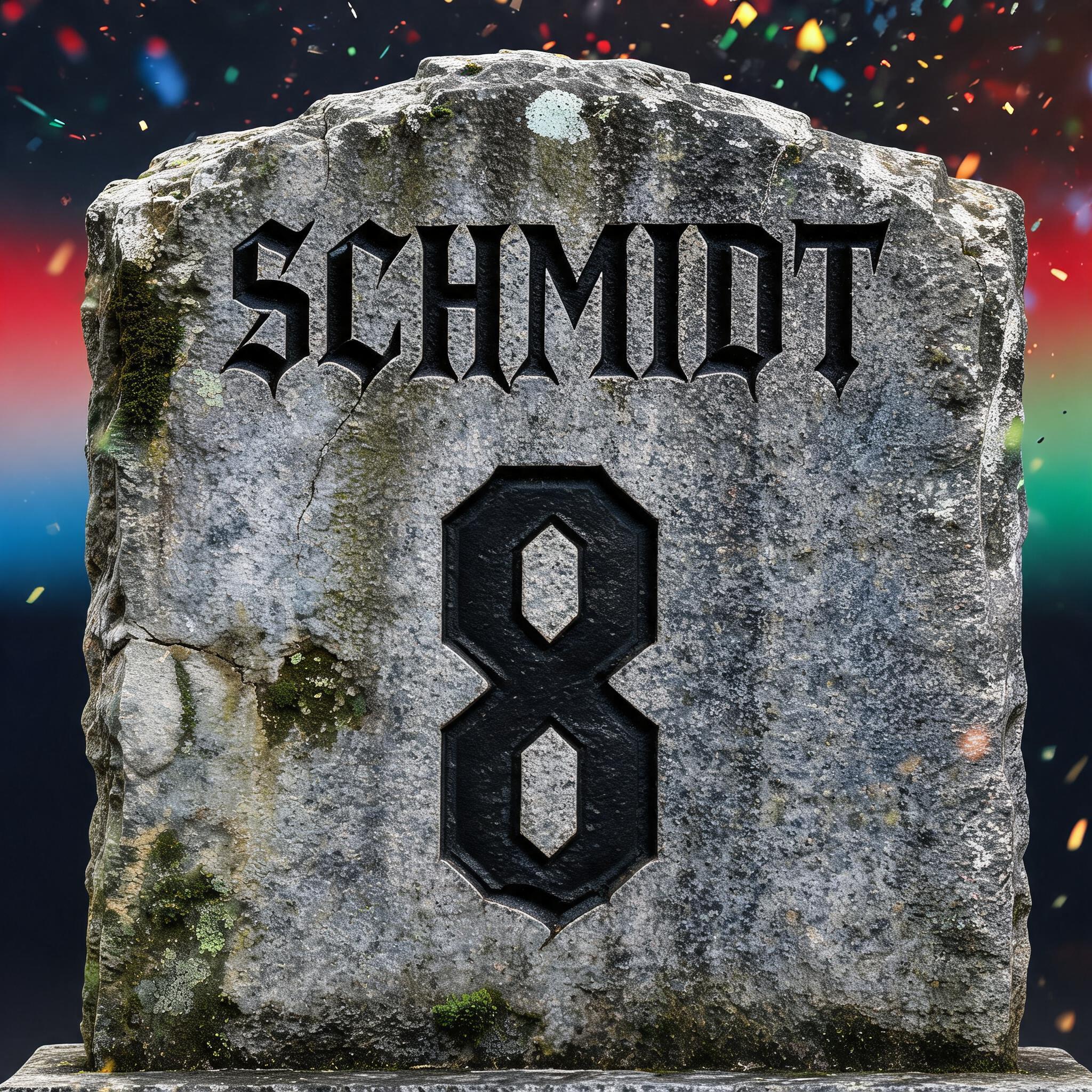 "SCHMIDT
8" — Sports Football | AI Text Effect Generator