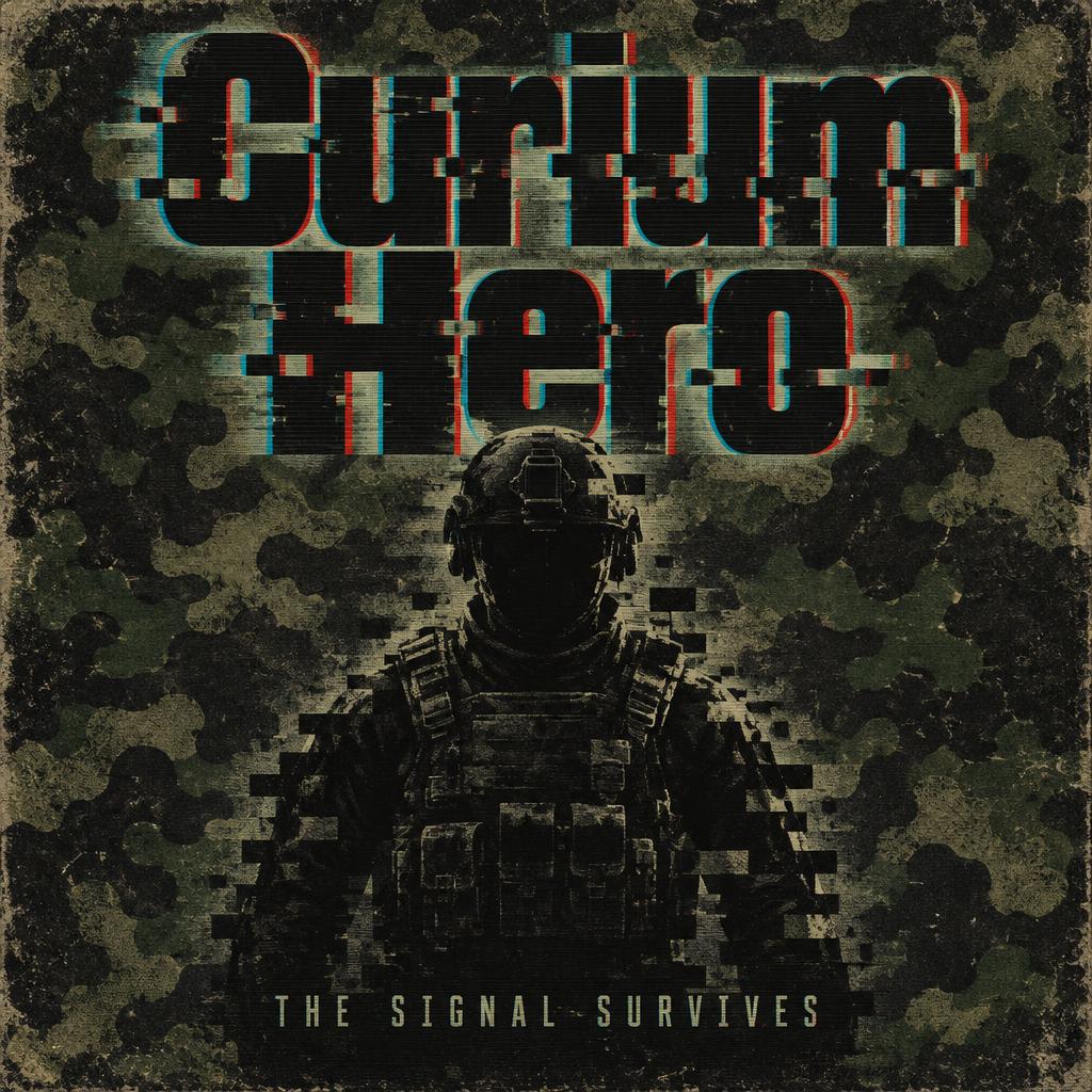 "Curium Hero
THE SIGNAL SURVIVES" — Glitch | AI Text Effect Generator