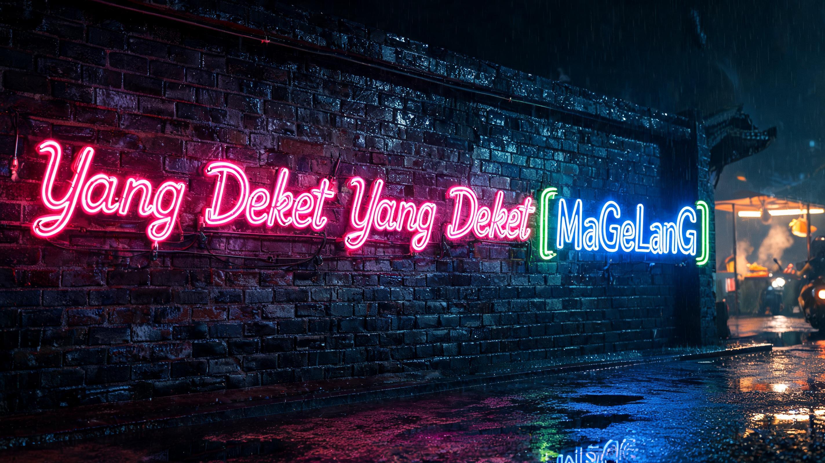 "Yang Deket Yang Deket [MaGeLanG]"