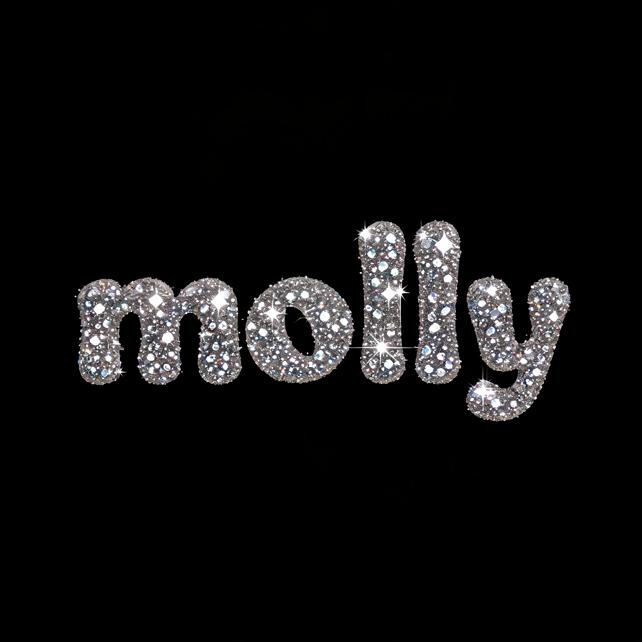 "molly" —  | AI Text Effect Generator