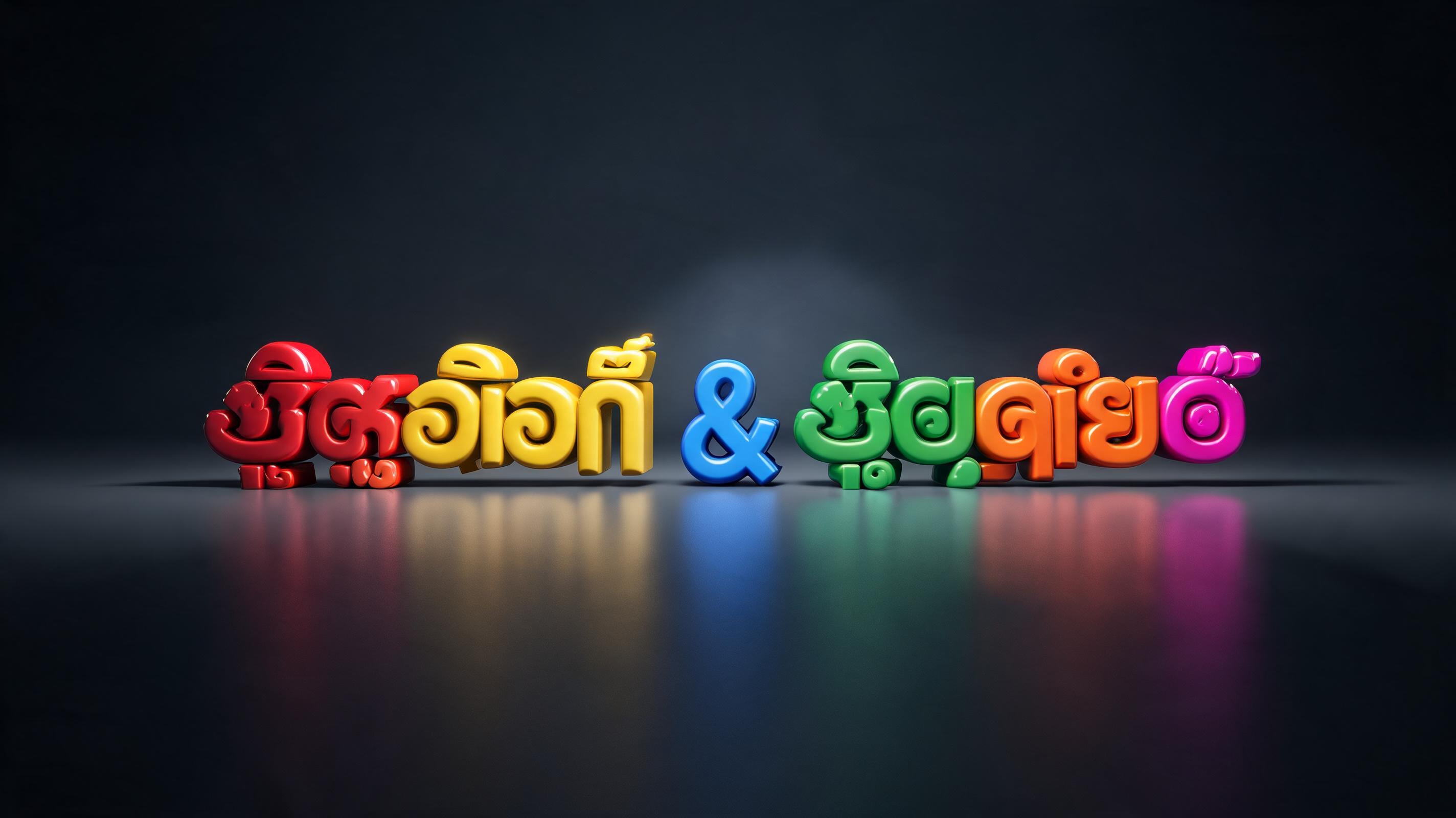 "స్టిక్కరింగ్ & స్టూడియో" — 3d Bold | AI Text Effect Generator