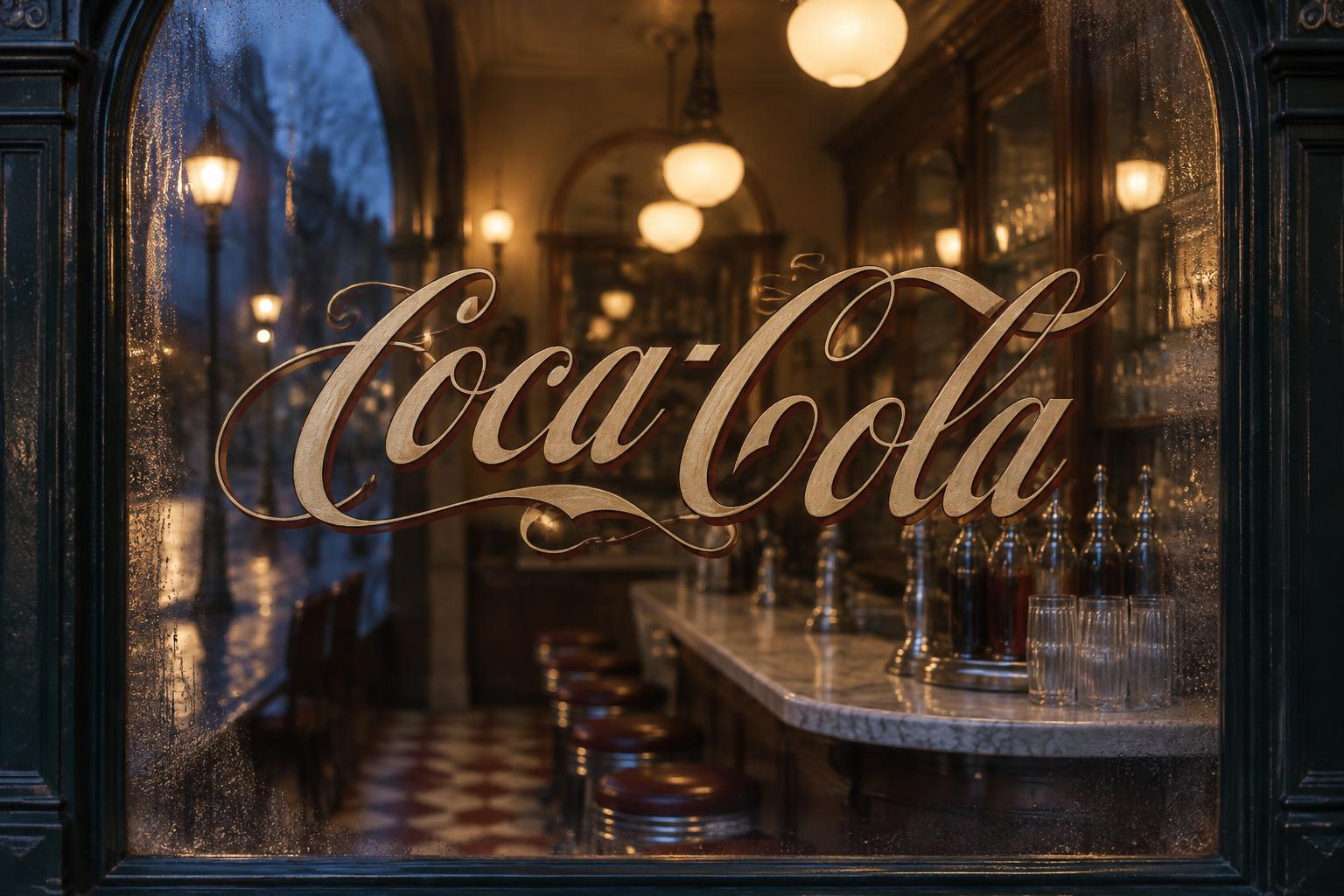 "Coca-Cola" —  | AI Text Effect Generator