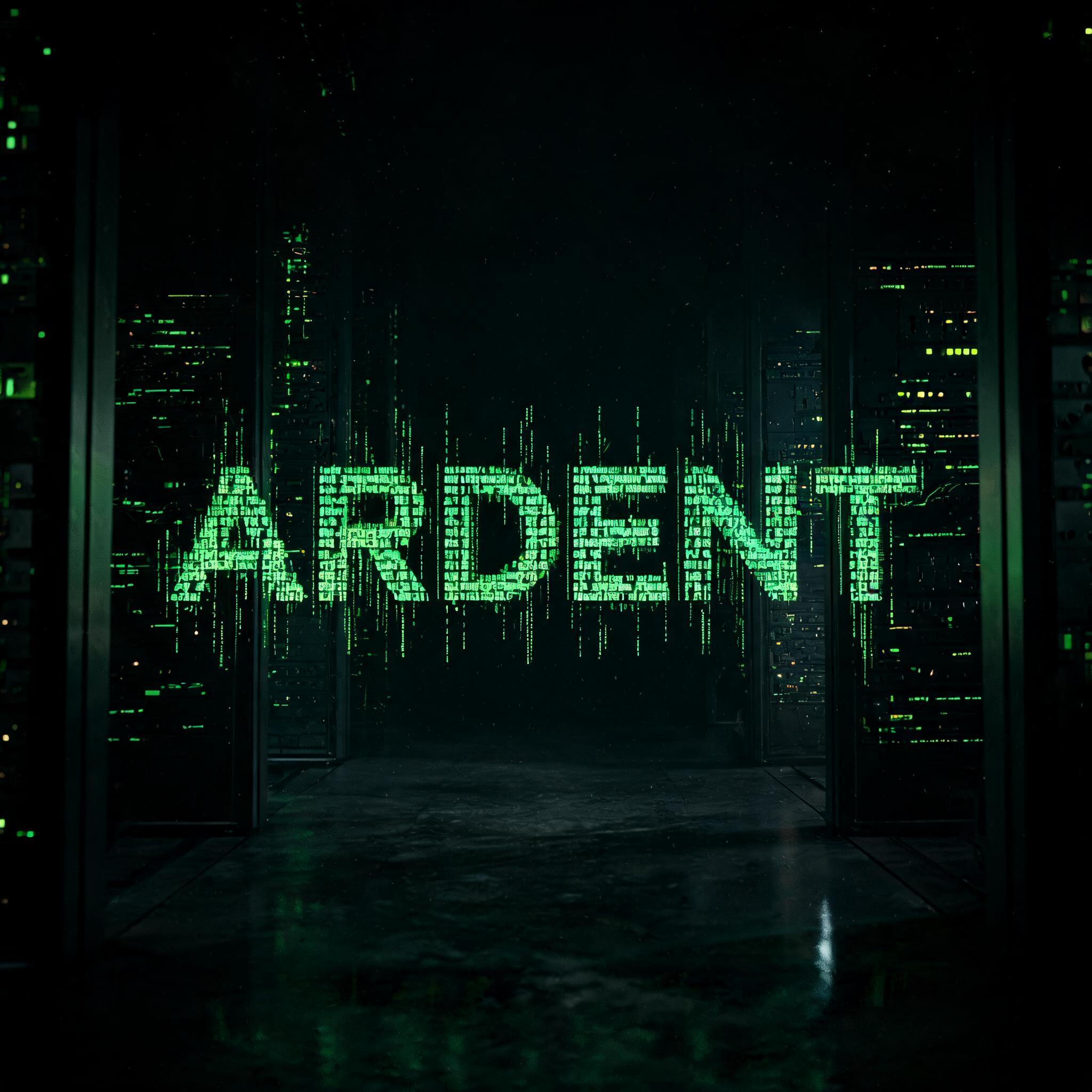"ARDENT" —  | AI Text Effect Generator