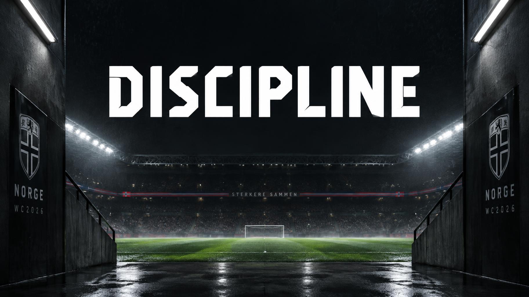 "DISCIPLINE" —  | AI Text Effect Generator