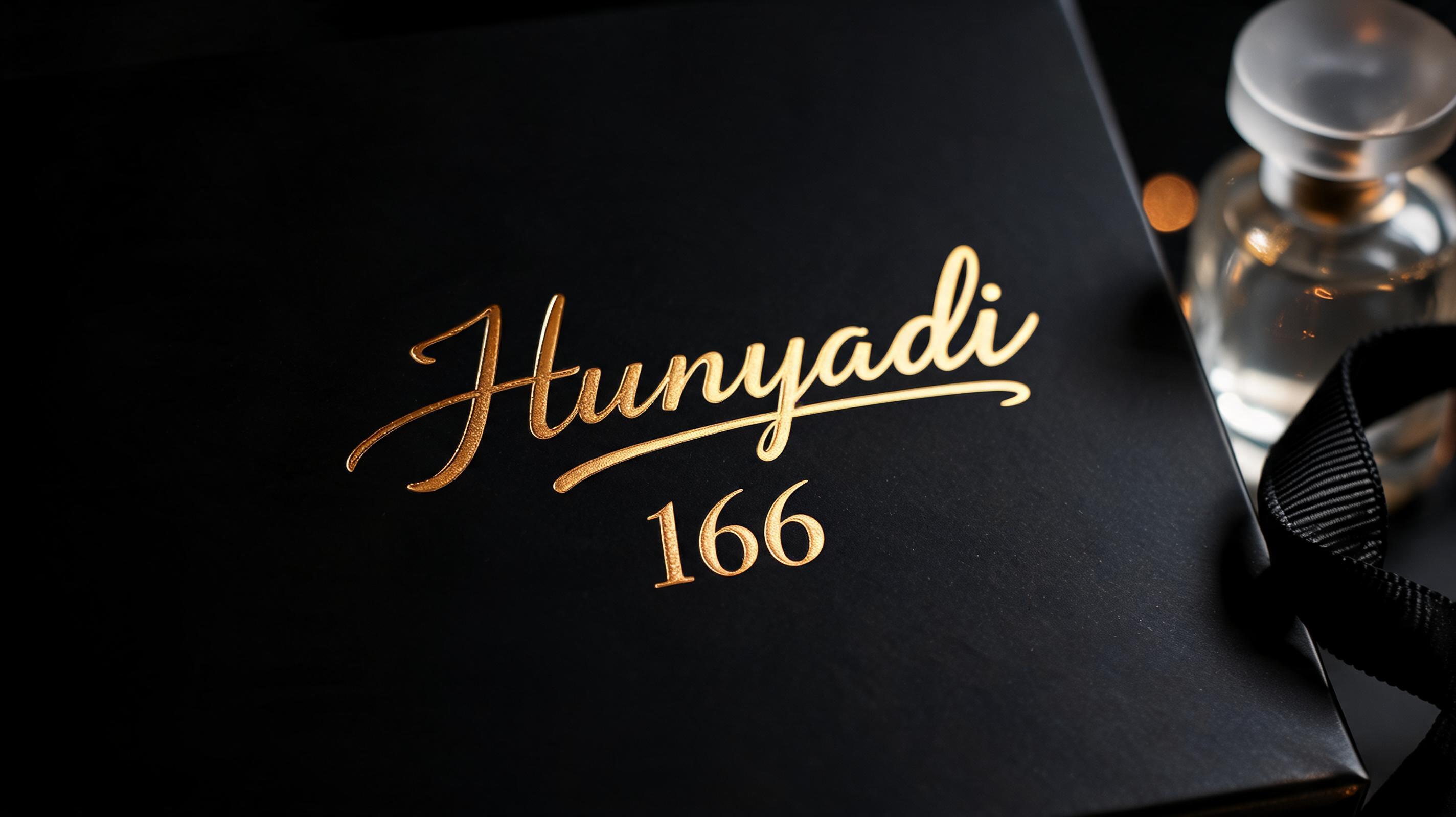 "Hunyadi 166
" — Elegant Script | AI Text Effect Generator