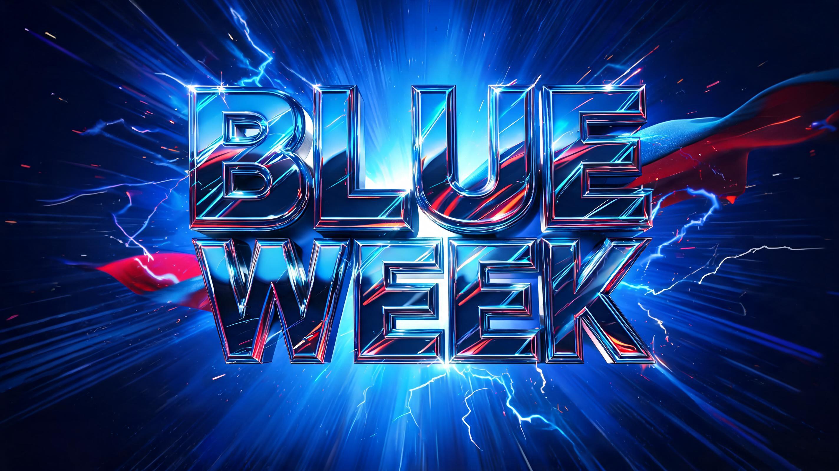 BLUE
WEEK