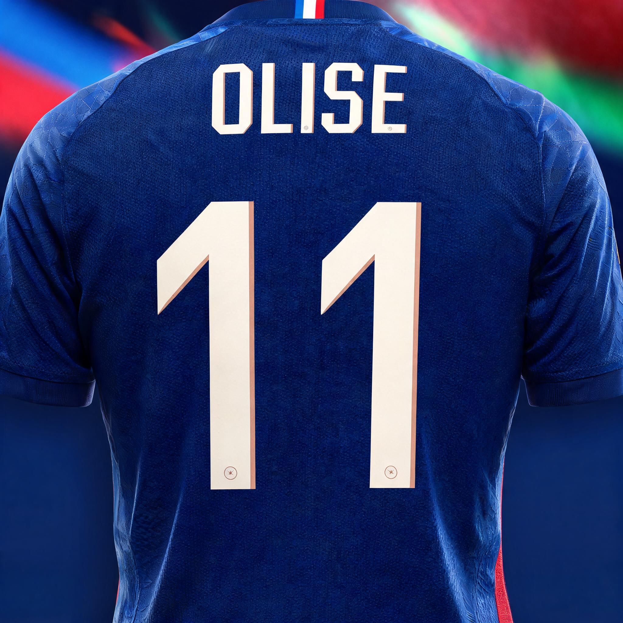 "OLISE
11" — Sports Football | AI Text Effect Generator
