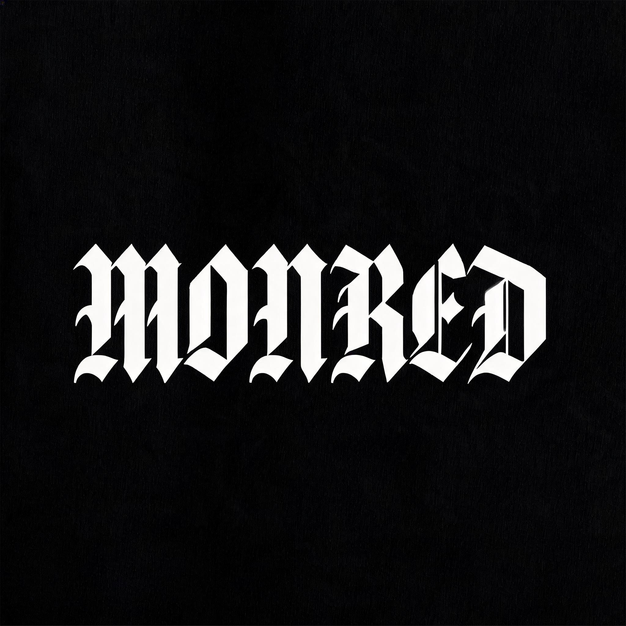 "MONRED" — Gothic Font | AI Text Effect Generator