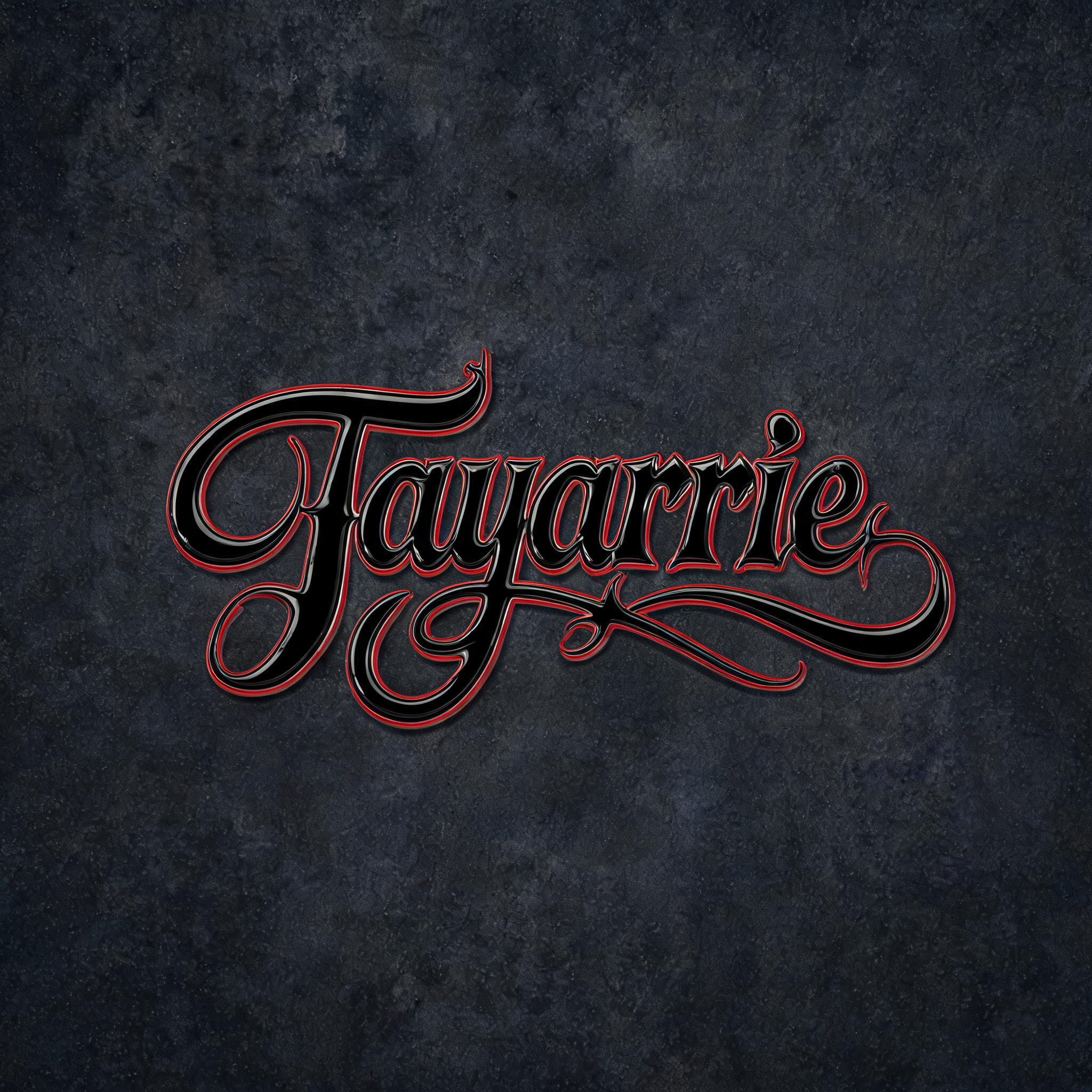 "Tayarrie" — Chicano | AI Text Effect Generator