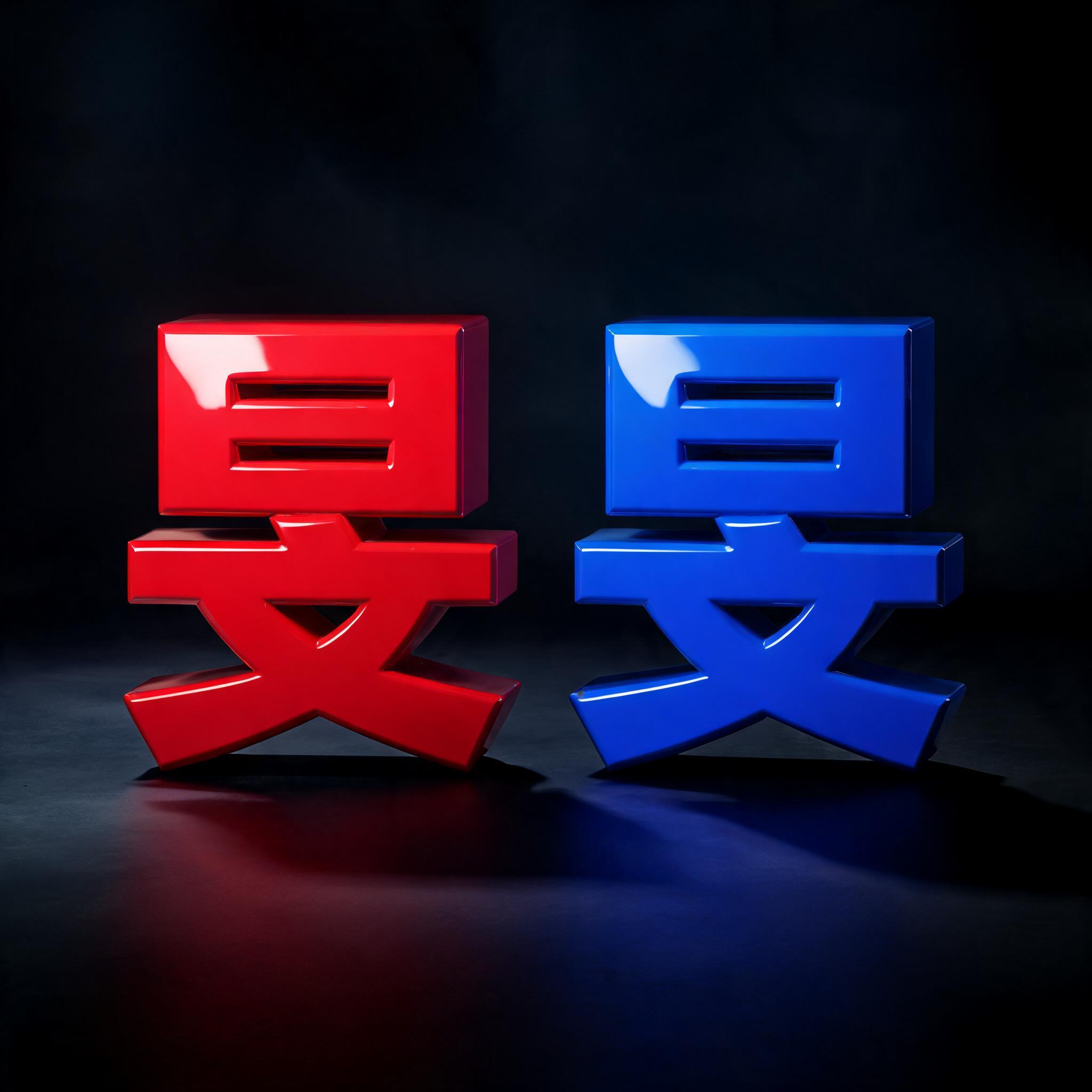 "旻旻" — 3d Bold | AI Text Effect Generator