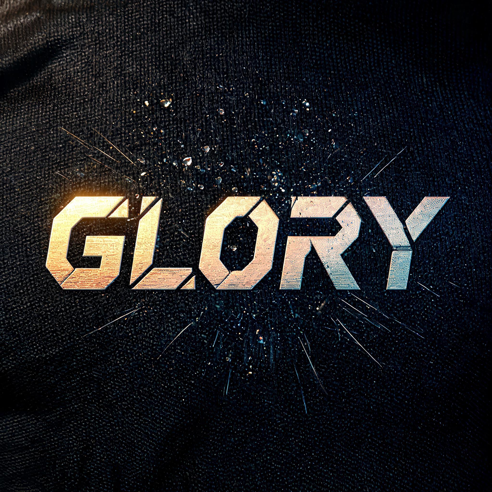 "GLORY" — Sports | AI Text Effect Generator