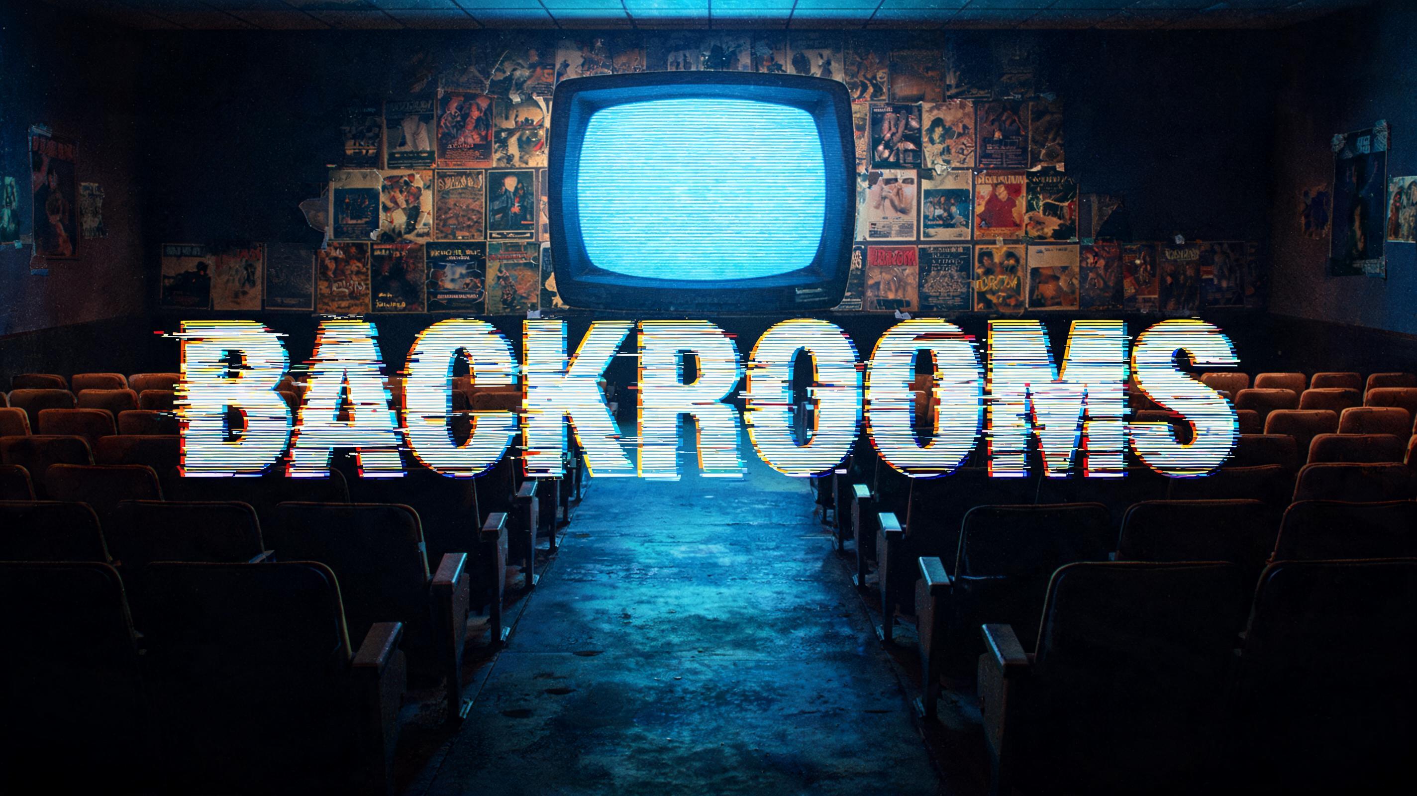 "BACKROOMS" — Diy | AI Text Effect Generator