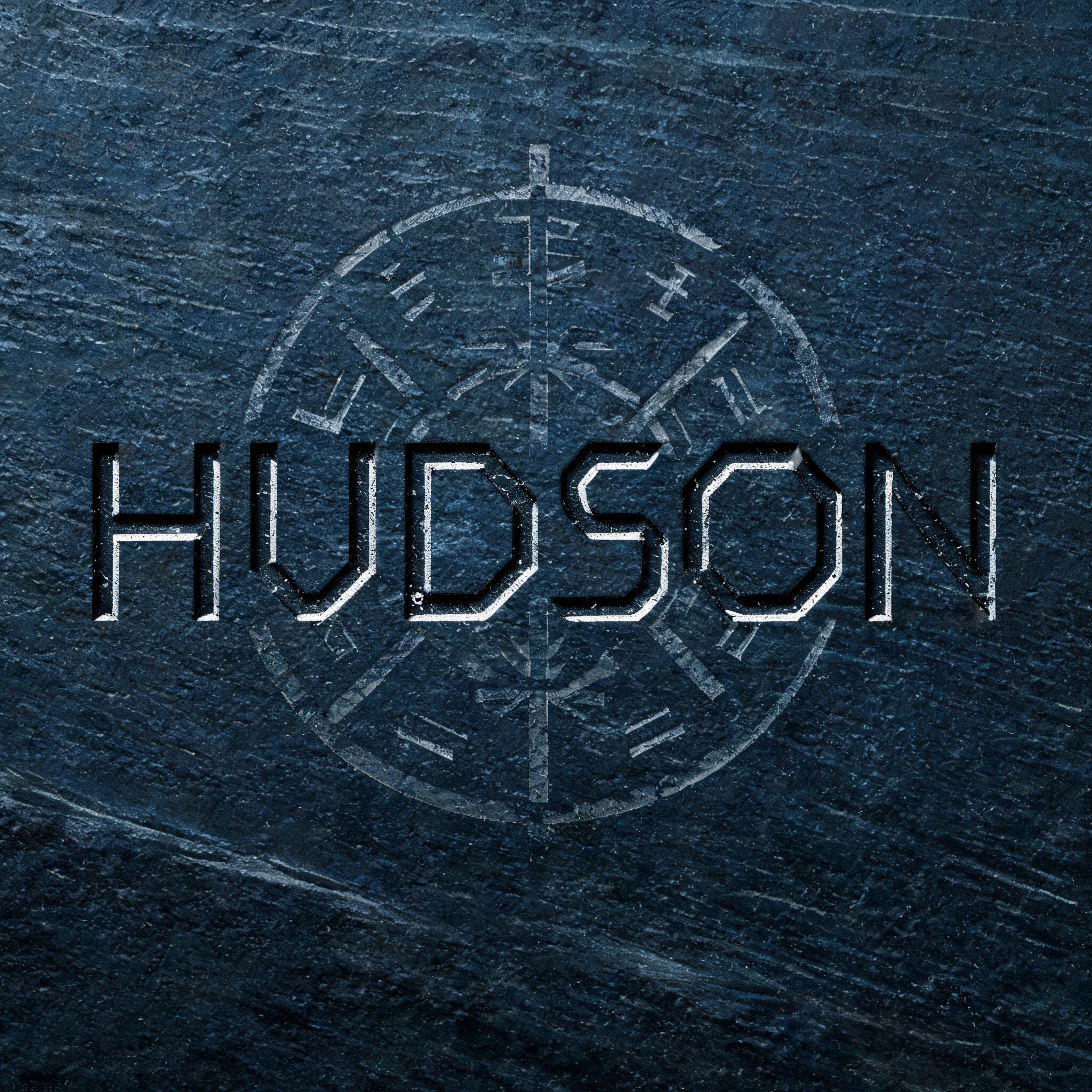 "Hudson" — Viking | AI Text Effect Generator