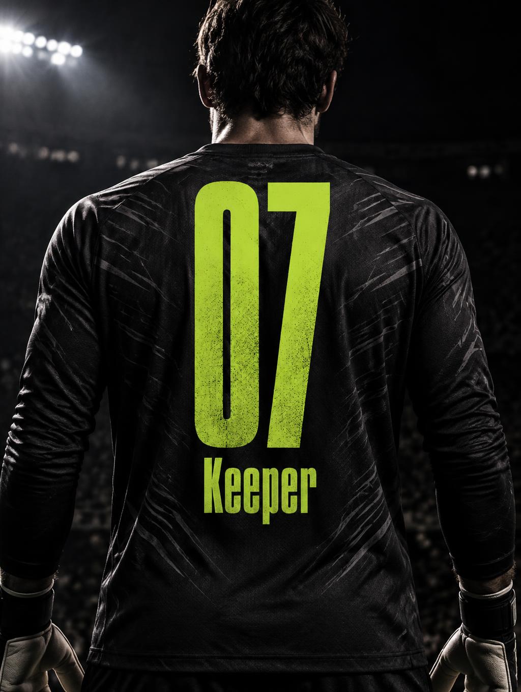 "07
Keeper" — Sports | AI Text Effect Generator