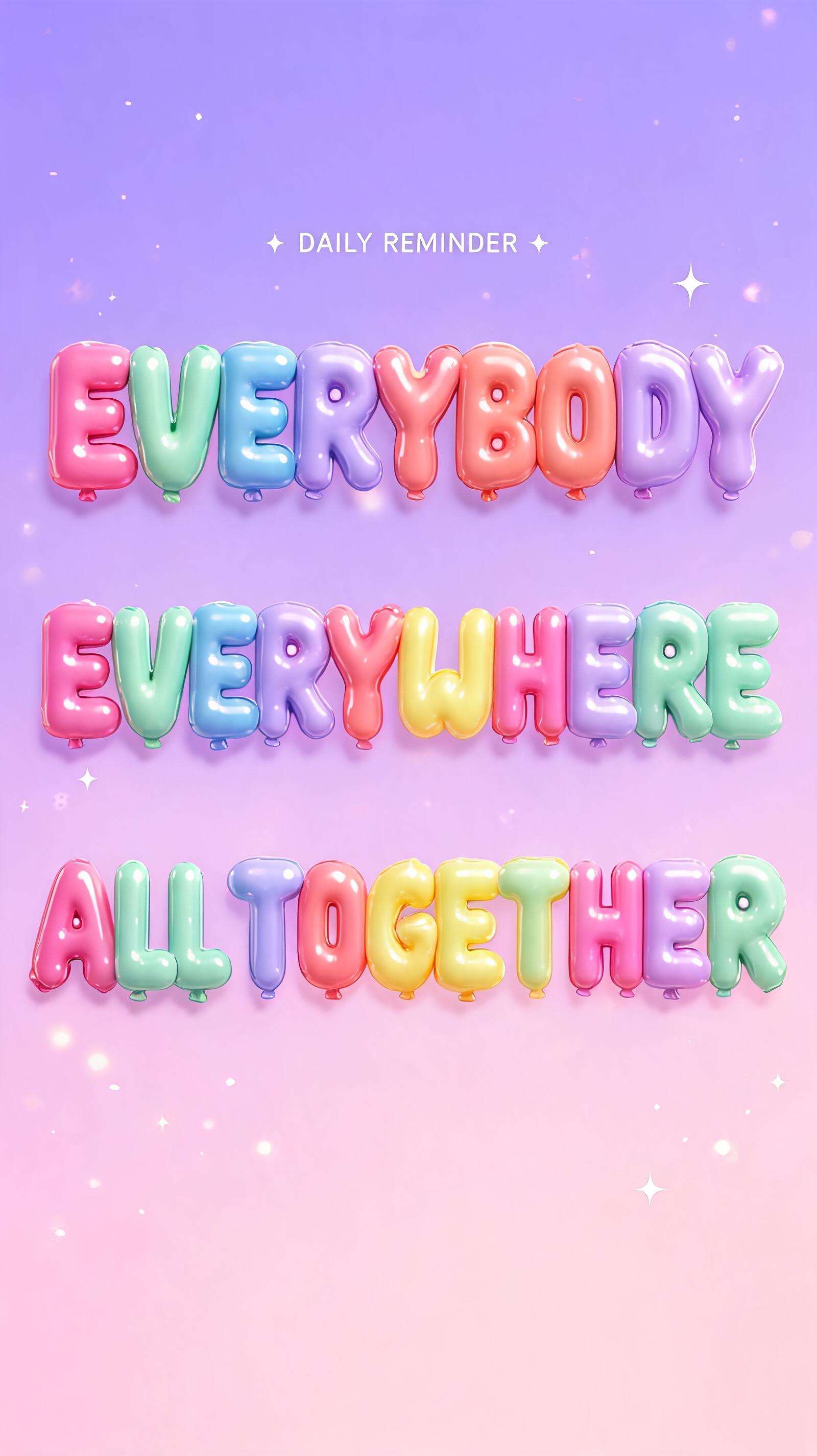 "🅔🅥🅔🅡🅨🅑🅞🅓🅨 🅔🅥🅔🅡🅨🅦🅗🅔🅡🅔 🅐🅛🅛 🅣🅞🅖🅔🅣🅗🅔🅡" — 3d Bold Inflated | AI Text Effect Generator