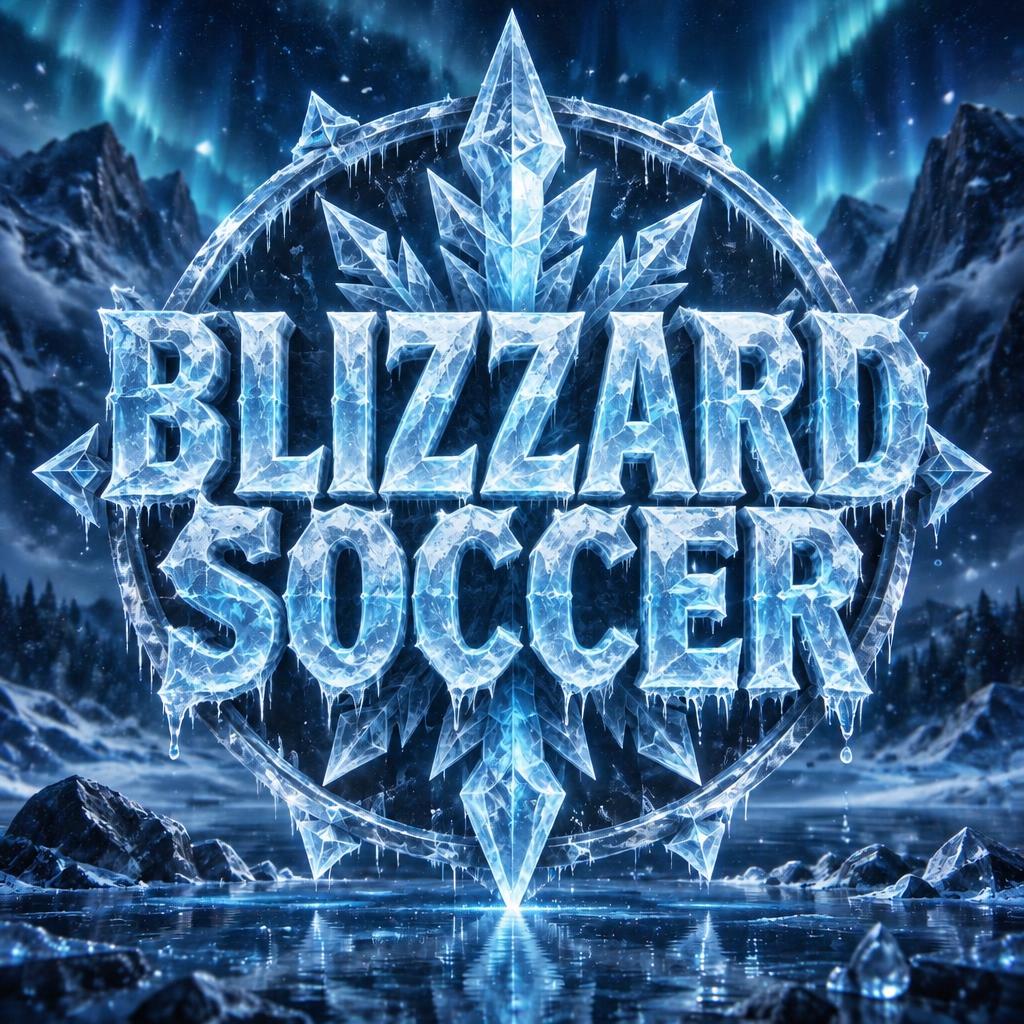 "Blizzard
Soccer" — Glass Frozen | AI Text Effect Generator